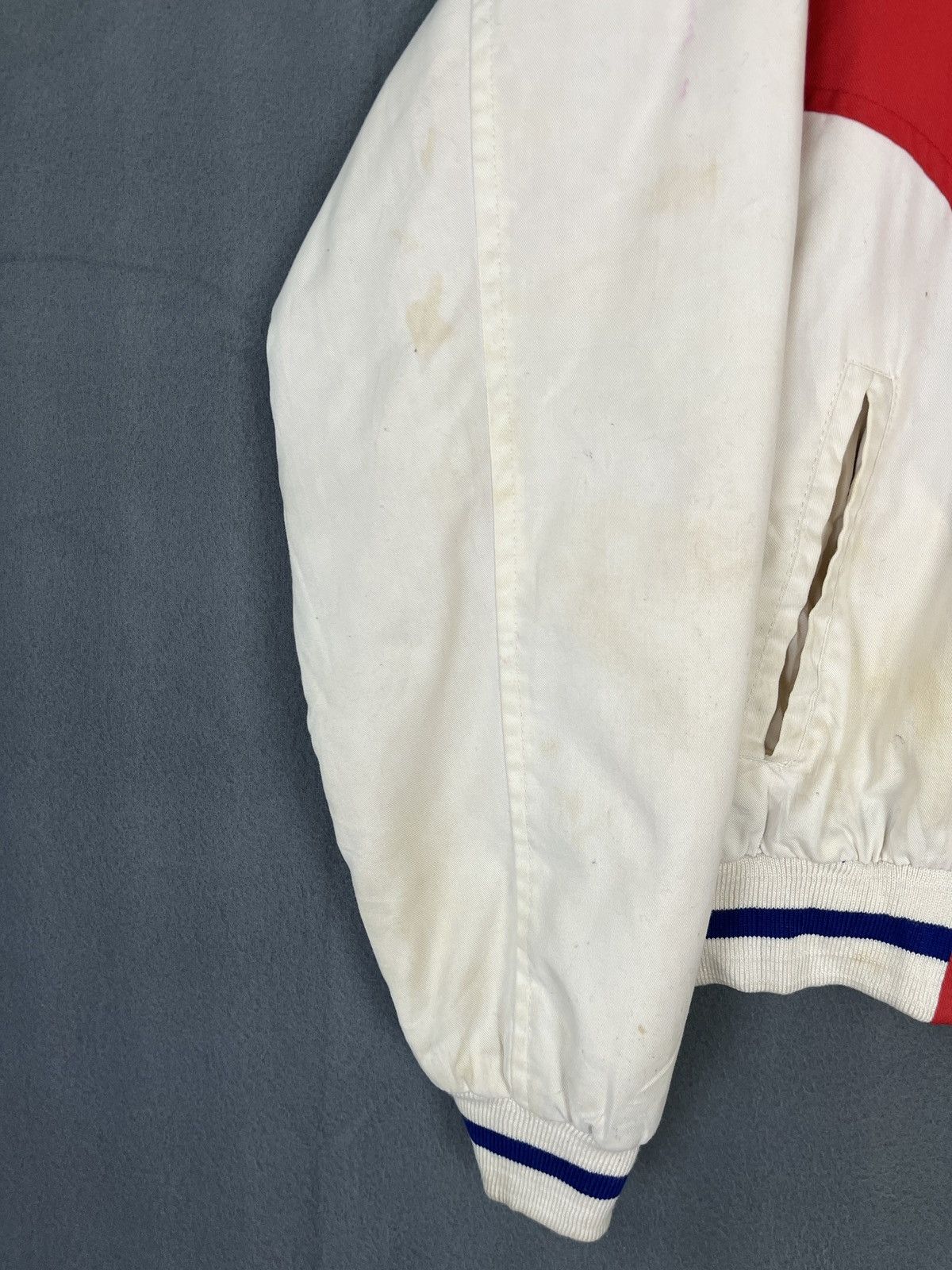 Vintage 1995 Polaris Fan Club Vintage Varsity Jacket Letterman Red Size US S / EU 44-46 / 1 - 4 Thumbnail