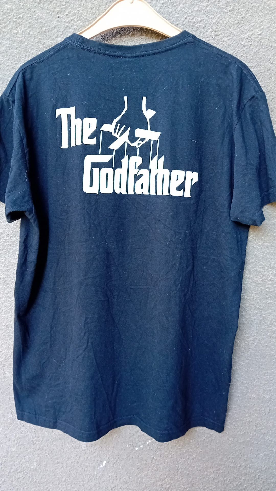 Vintage The Godfather Sicily il Padrino Vtg double sided Movie Promo Size US M / EU 48-50 / 2 - 5 Thumbnail