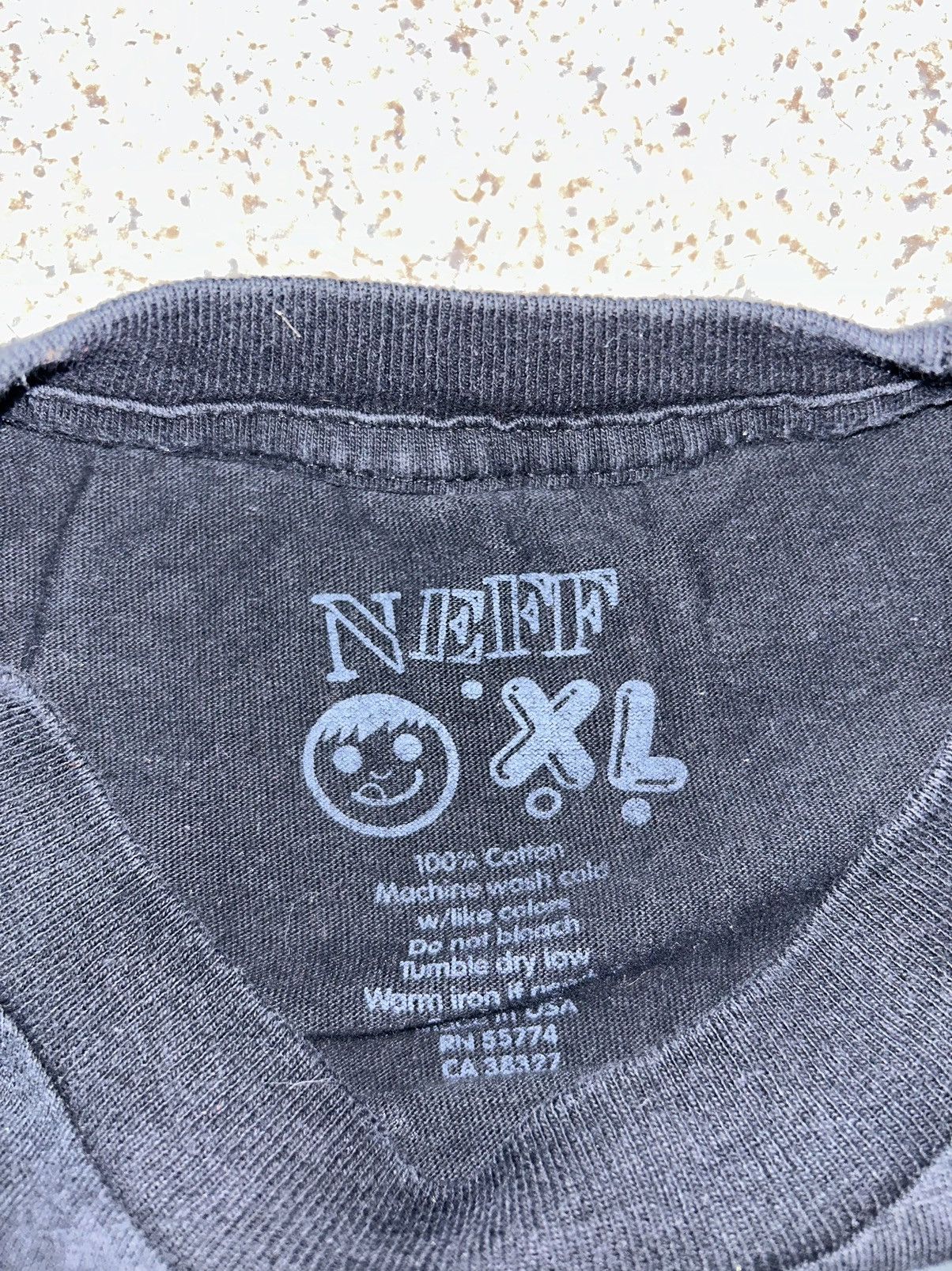 NEFF NEFF Yeti T-shirt Size US XL / EU 56 / 4 - 3 Thumbnail