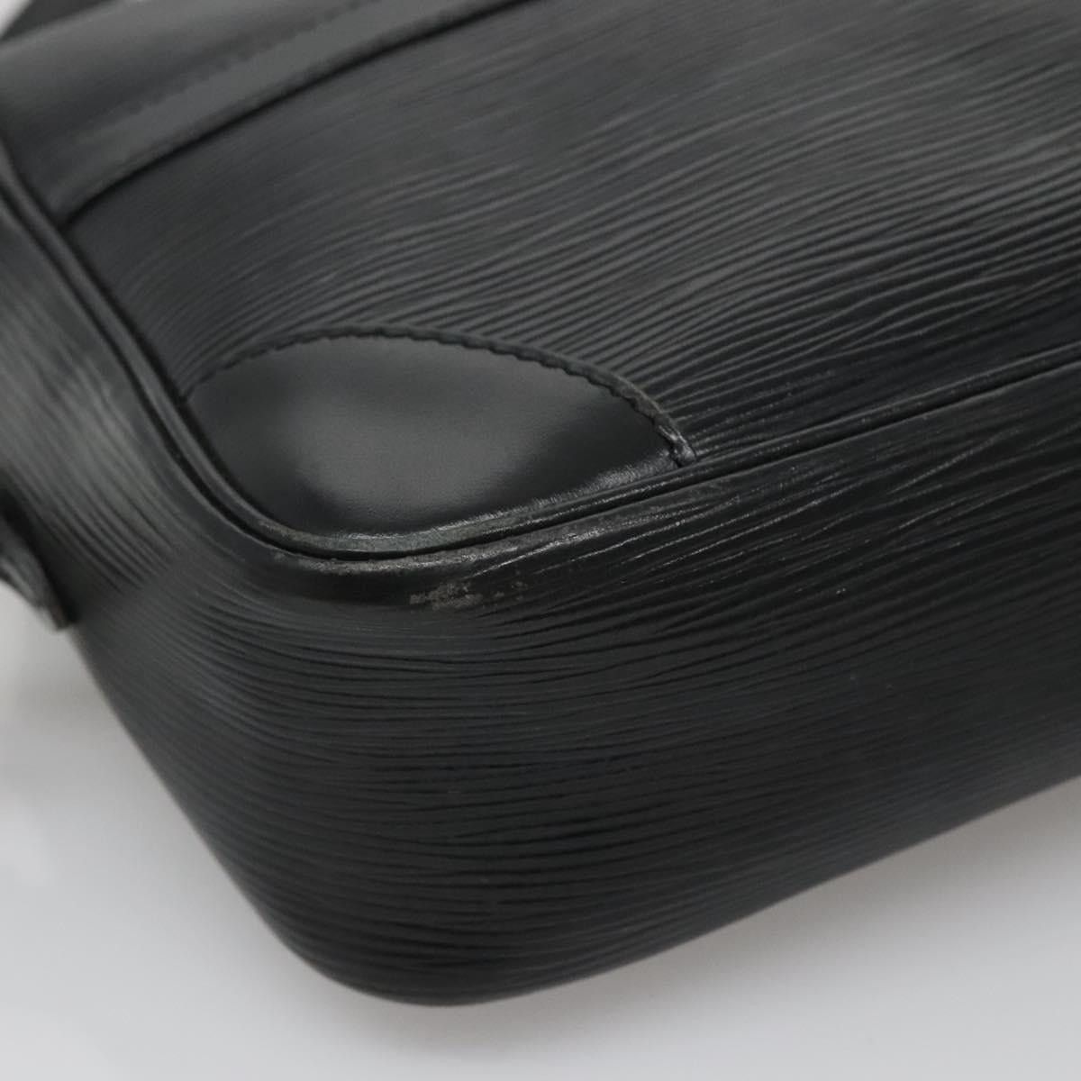 Louis Vuitton LOUIS VUITTON Epi Trocadero 27 Shoulder Bag Black M52312 Size ONE SIZE - 16 Thumbnail
