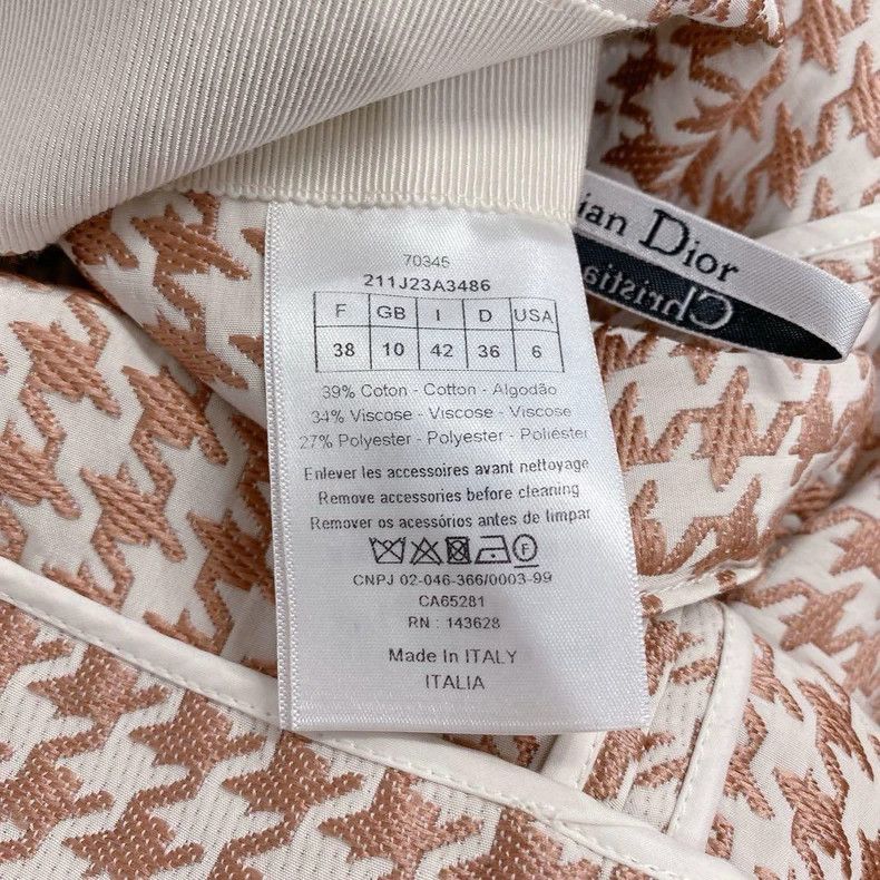 Dior Dior A-shaped skirt Size 25" / US 0 / IT 36 - 7 Thumbnail