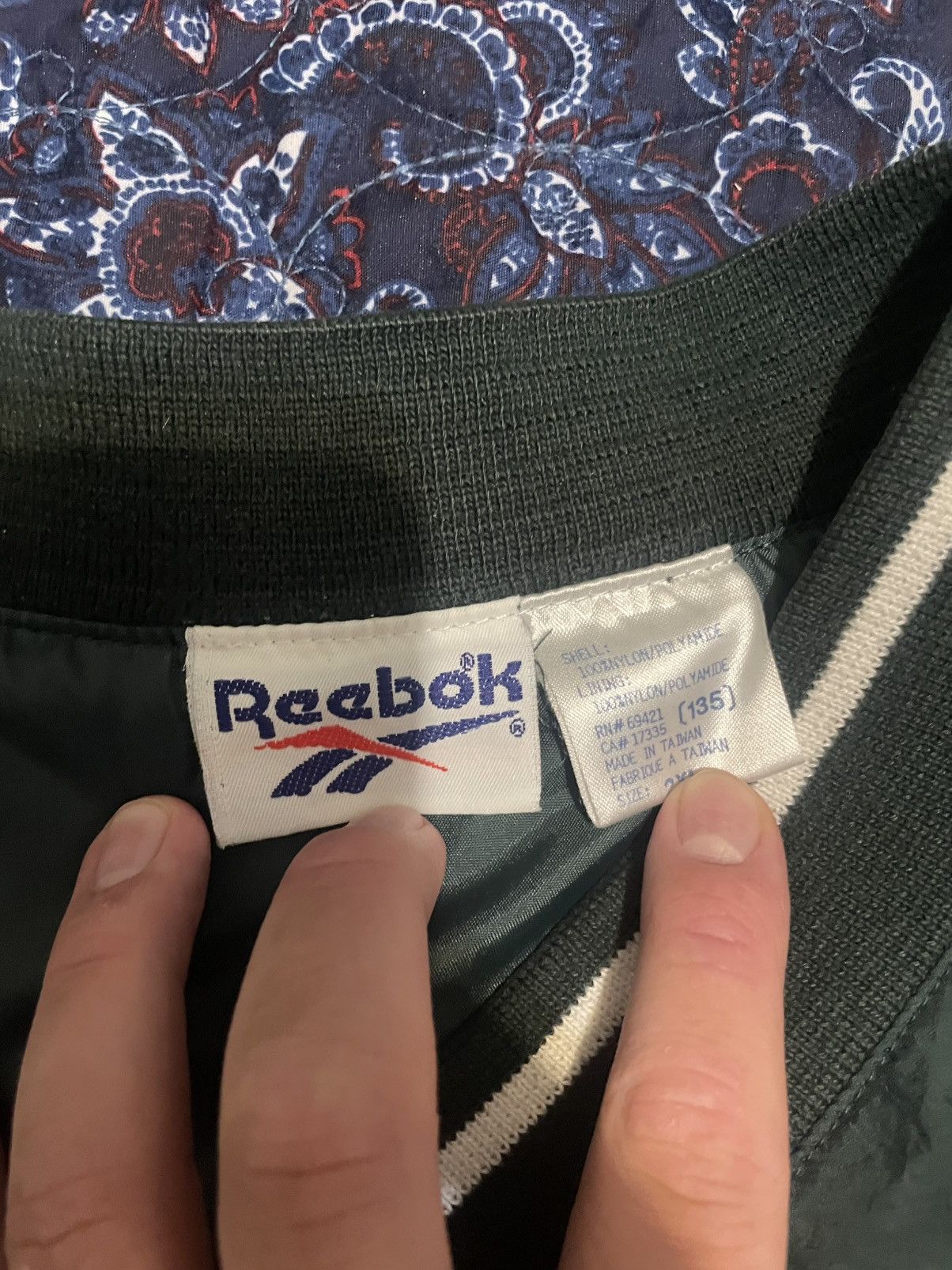 Reebok Vintage Reebok Pullover Windbreaker Size US XXL / EU 58 / 5 - 2 Thumbnail