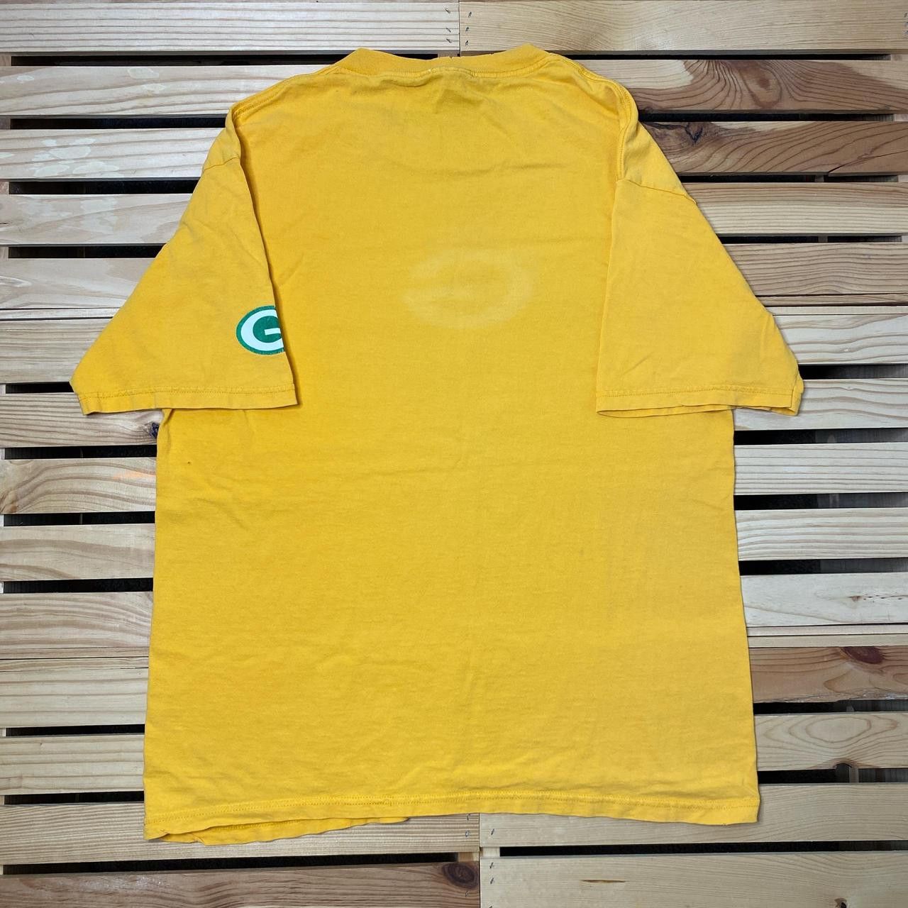 Other Vintage NFL Green Bay Packers 1999 Yellow Tee Size Large Size US L / EU 52-54 / 3 - 2 Thumbnail