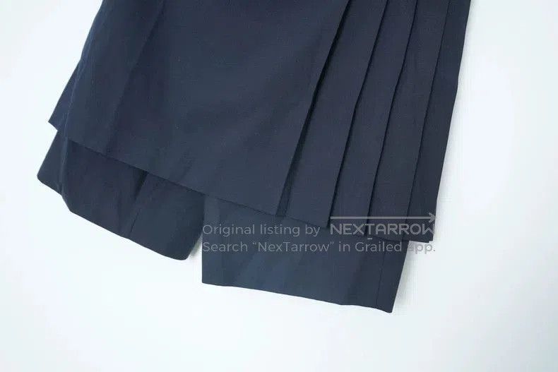 Comme des Garcons Comme des Garcons Wool Double Pleat Shorts. Size US 26 / EU 42 - 4 Thumbnail