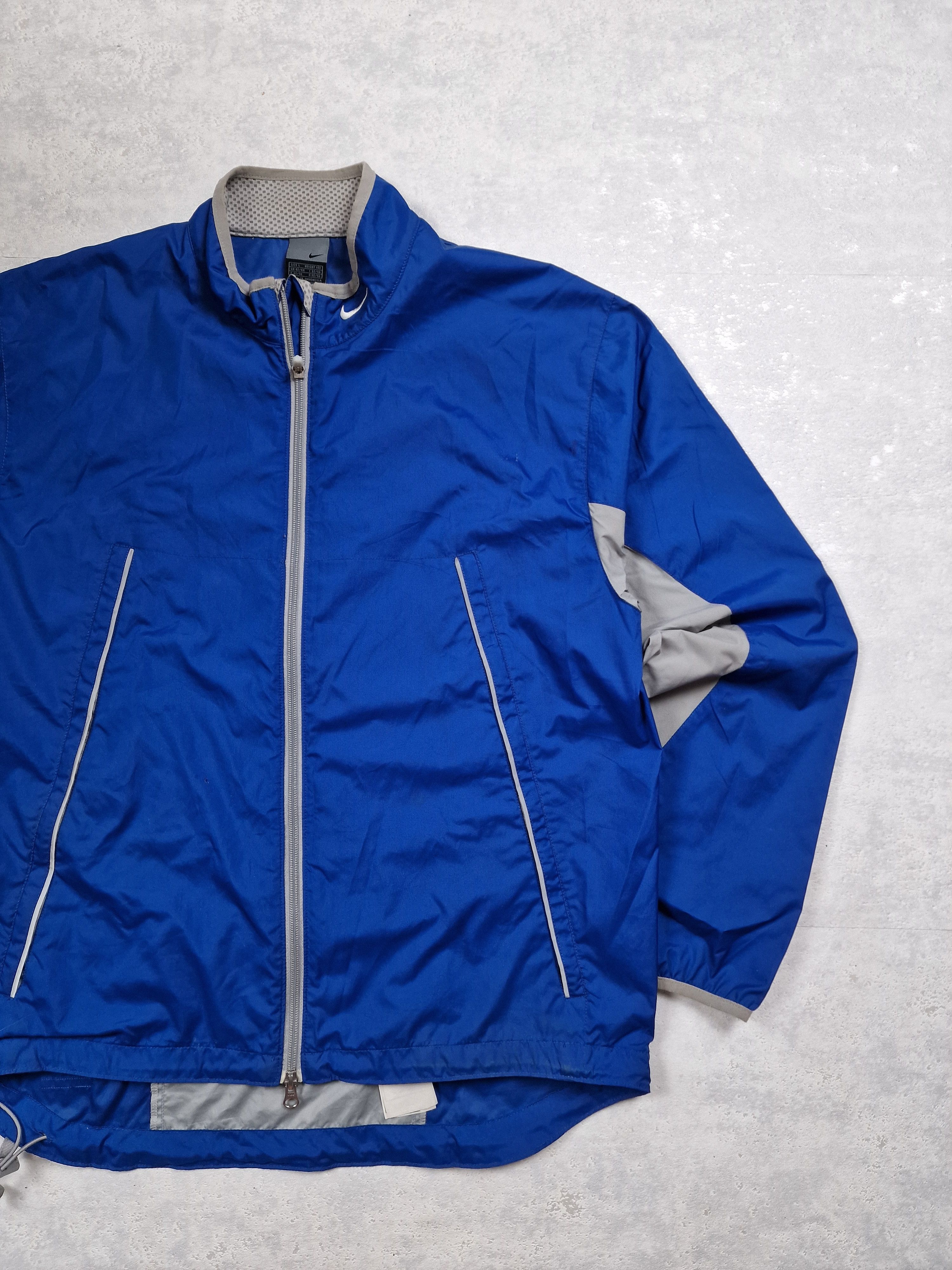 Nike × Vintage 00s Nike Retro Logo Vintage Y2K Oversize Retro Jacket Size US L / EU 52-54 / 3 - 3 Thumbnail
