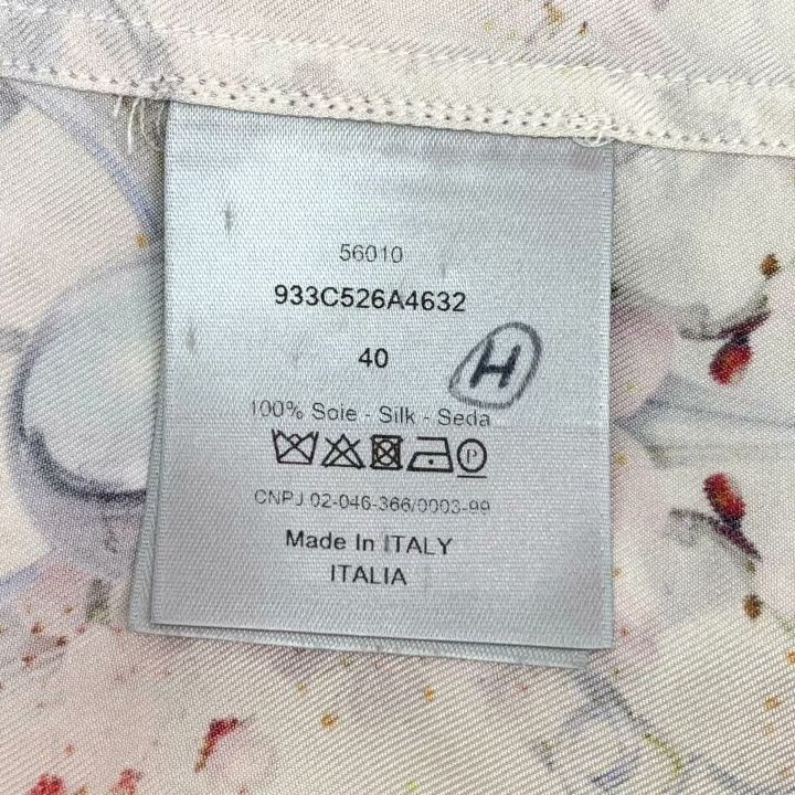 Dior Dior x Hajime Sorayama Silk Collared Shirt Size US L / EU 52-54 / 3 - 7 Thumbnail