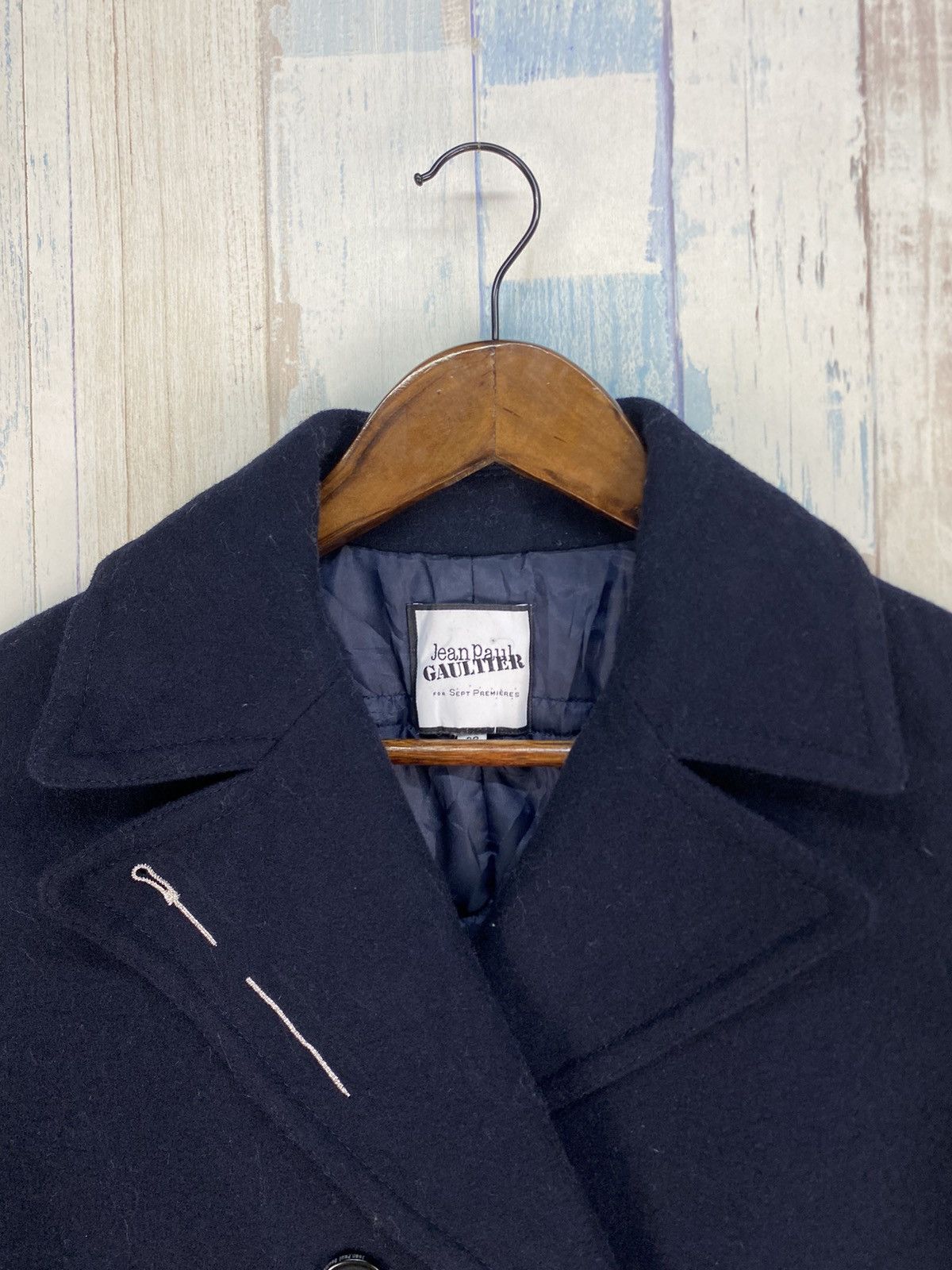 Jean Paul Gaultier Jean Paul Gaultier Wool Double Breasted Jacket Size US S / EU 44-46 / 1 - 4 Thumbnail