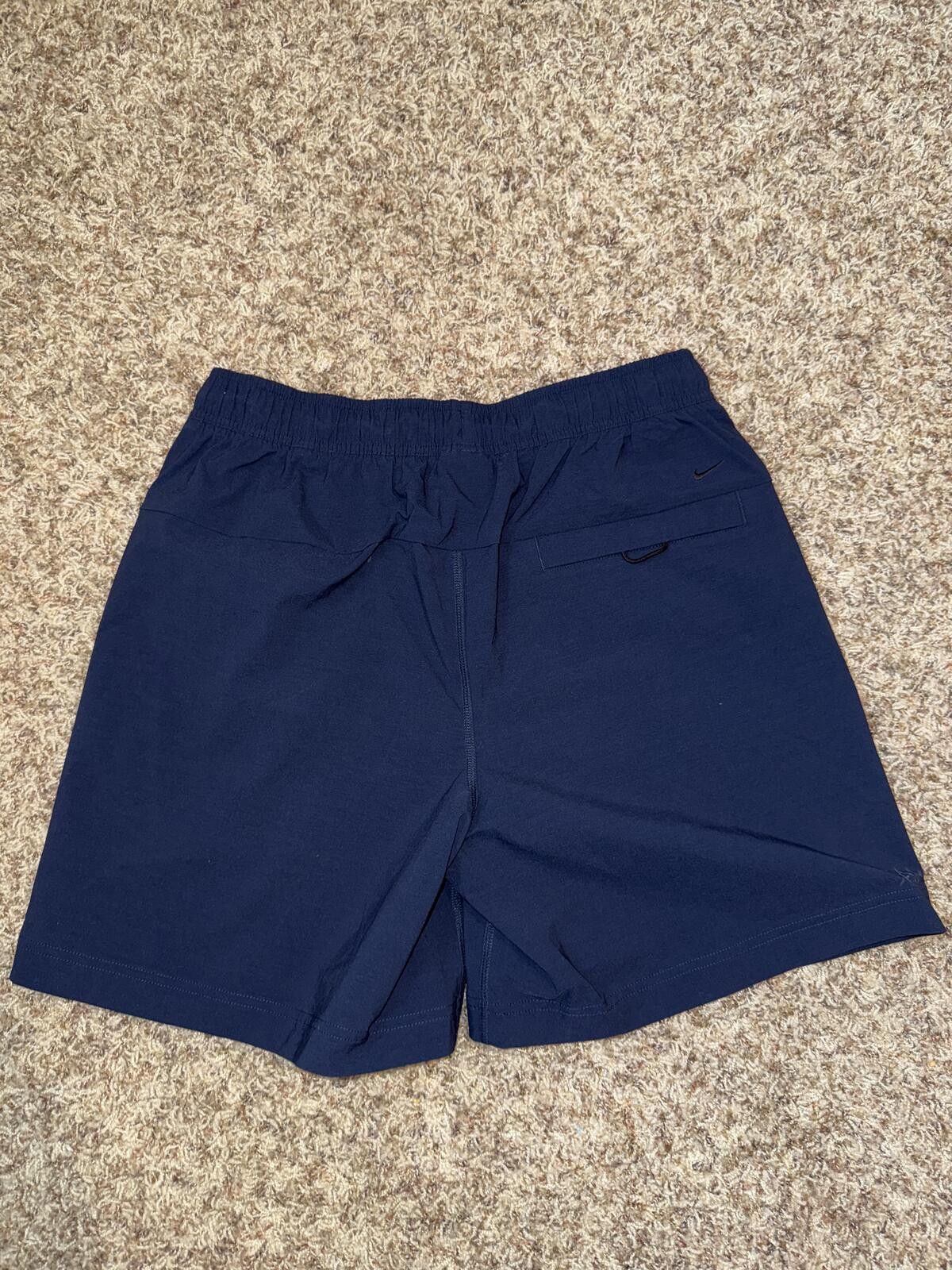 Nike Nike Tech Men's Woven Obsidian/Black 6” Shorts Sample Size US 32 / EU 48 - 7 Thumbnail