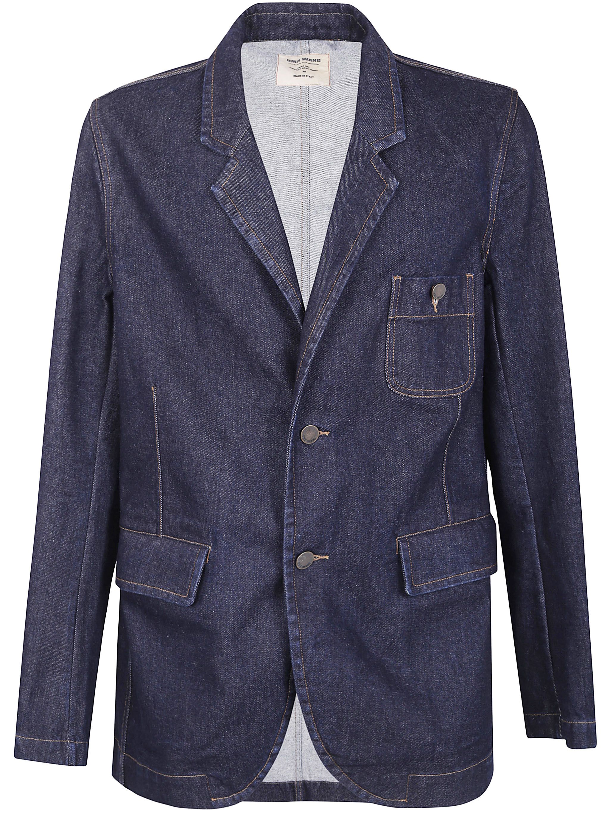 Uma Wang "BLUE JEANS JUNO" JKT Size US M / EU 48-50 / 2 - 1 Thumbnail