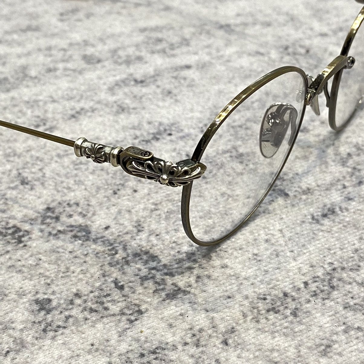 Chrome Hearts CHROME HEARTS BUBBA-A Antique Gold/ Plastic Size ONE SIZE - 2 Thumbnail