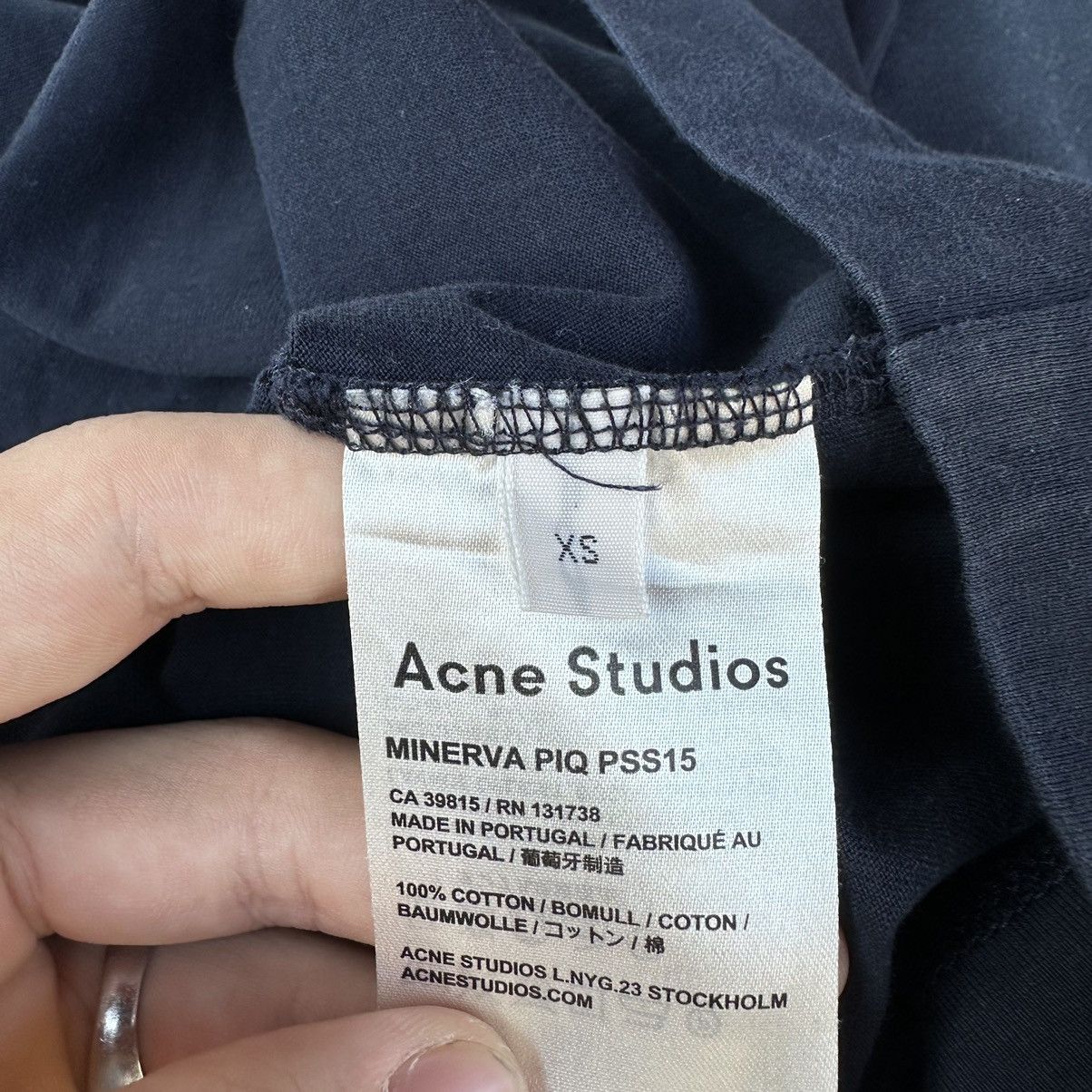 Acne Studios Luxury Acne Studios Minerva Dress XS Size Style USA 00s Size XS / US 0-2 / IT 36-38 - 13 Thumbnail
