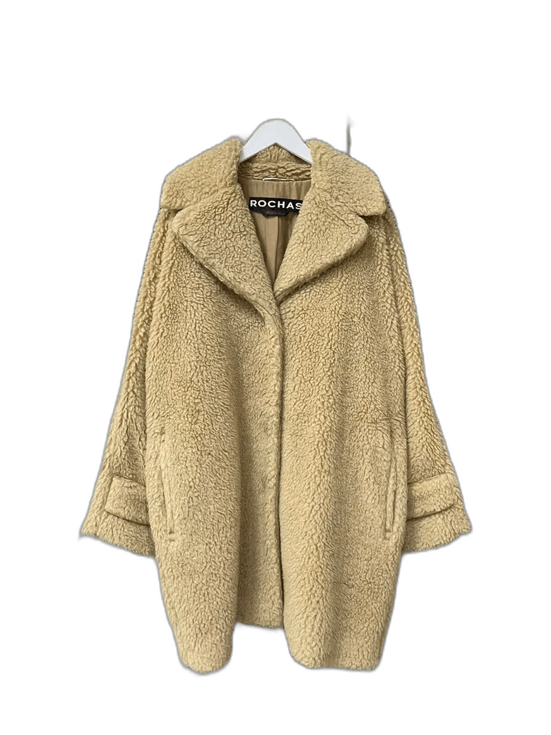 Givenchy Givenchy Rochas Teddy Coat Size 38 for Sale -2507 Size US M / EU 48-50 / 2 - 1 Thumbnail