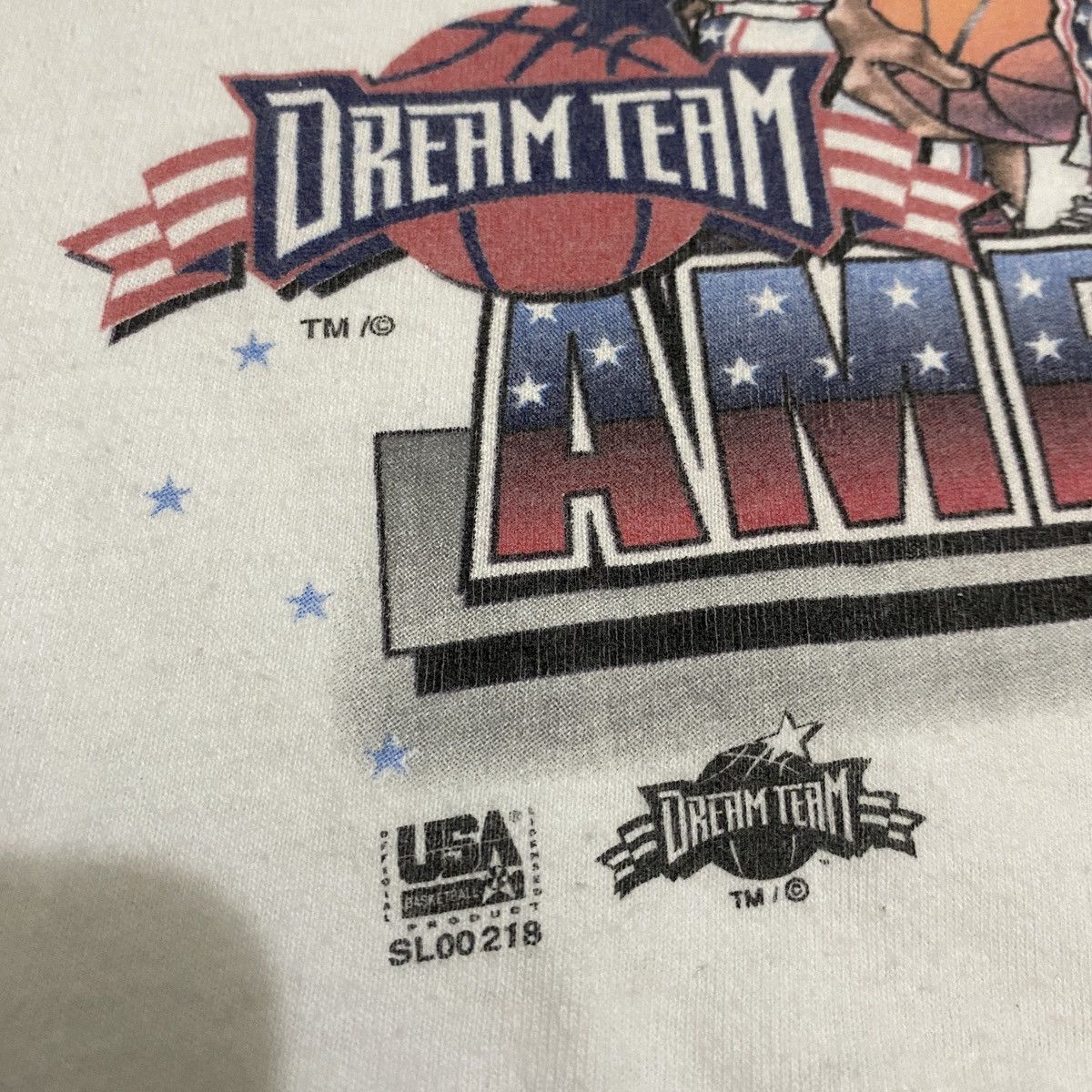 Salem Sportswear × Vintage Vintage USA TEAM BASKETBALL 1992 salem sportwear Size US XL / EU 56 / 4 - 3 Thumbnail