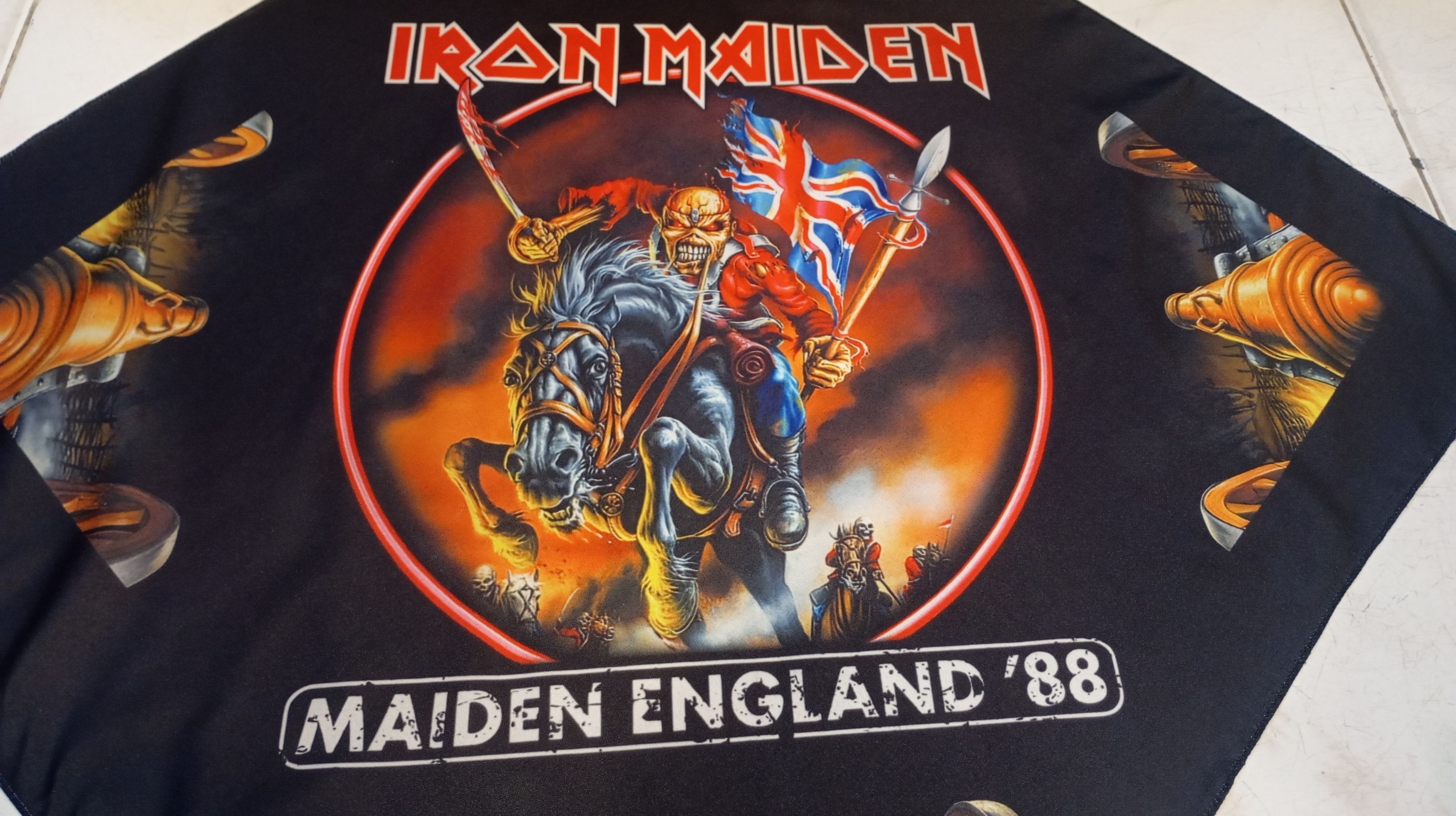 Band Tees Bandana Handkerchief Rock Band Metallica Size ONE SIZE - 1 Thumbnail