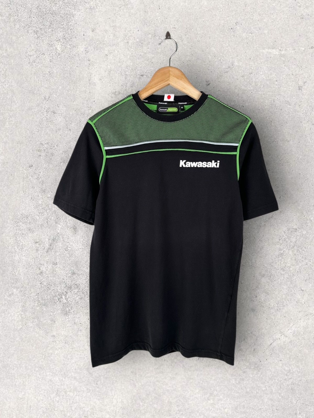 Band Tees Vintage Kawasaki Y2K Tee Racing Size US M / EU 48-50 / 2 - 2 Thumbnail