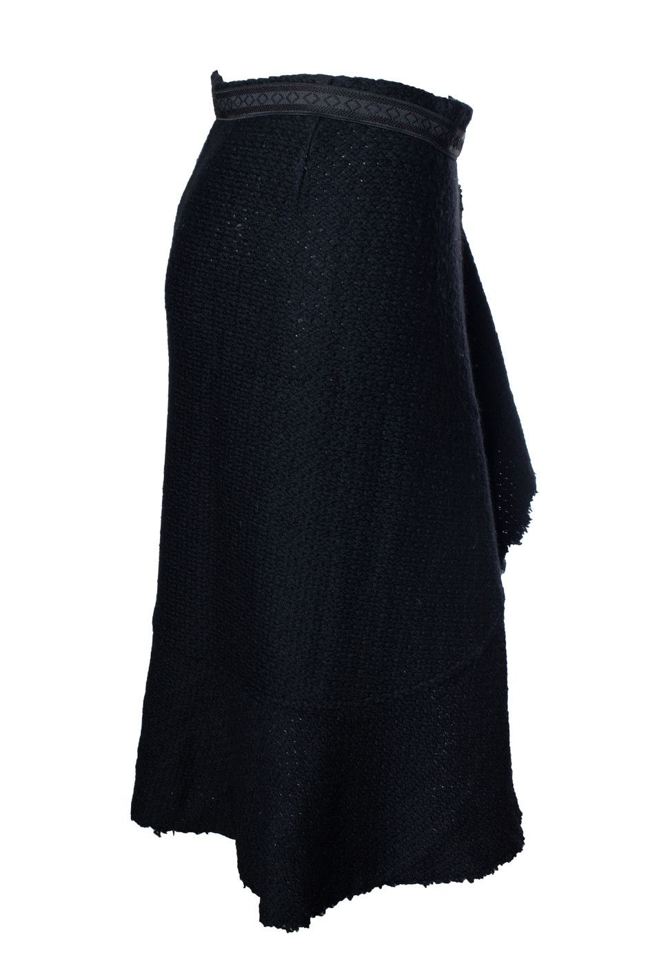 Isabel Marant Isabel Marant, Black wool wrap skirt Size 28" / US 6 / IT 42 - 3 Thumbnail