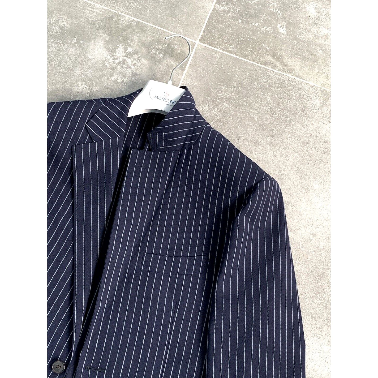 Suitsupply Men's SUITSUPPLY Boating Sport Blazer Coat Jacket EU 50 UK40 Size 50R - 17 Thumbnail