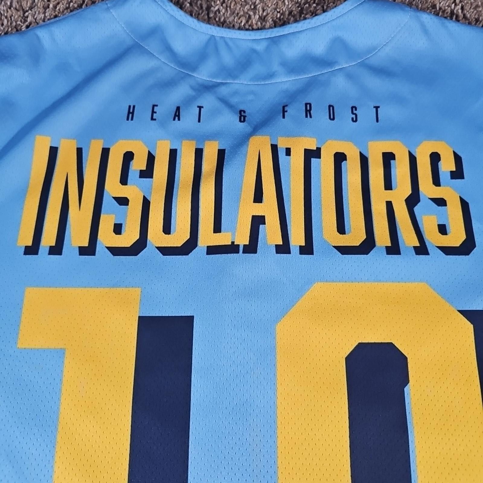 The Unbranded Brand Heat & Frost Insulators Baseball Jersey L Size US L / EU 52-54 / 3 - 9 Thumbnail