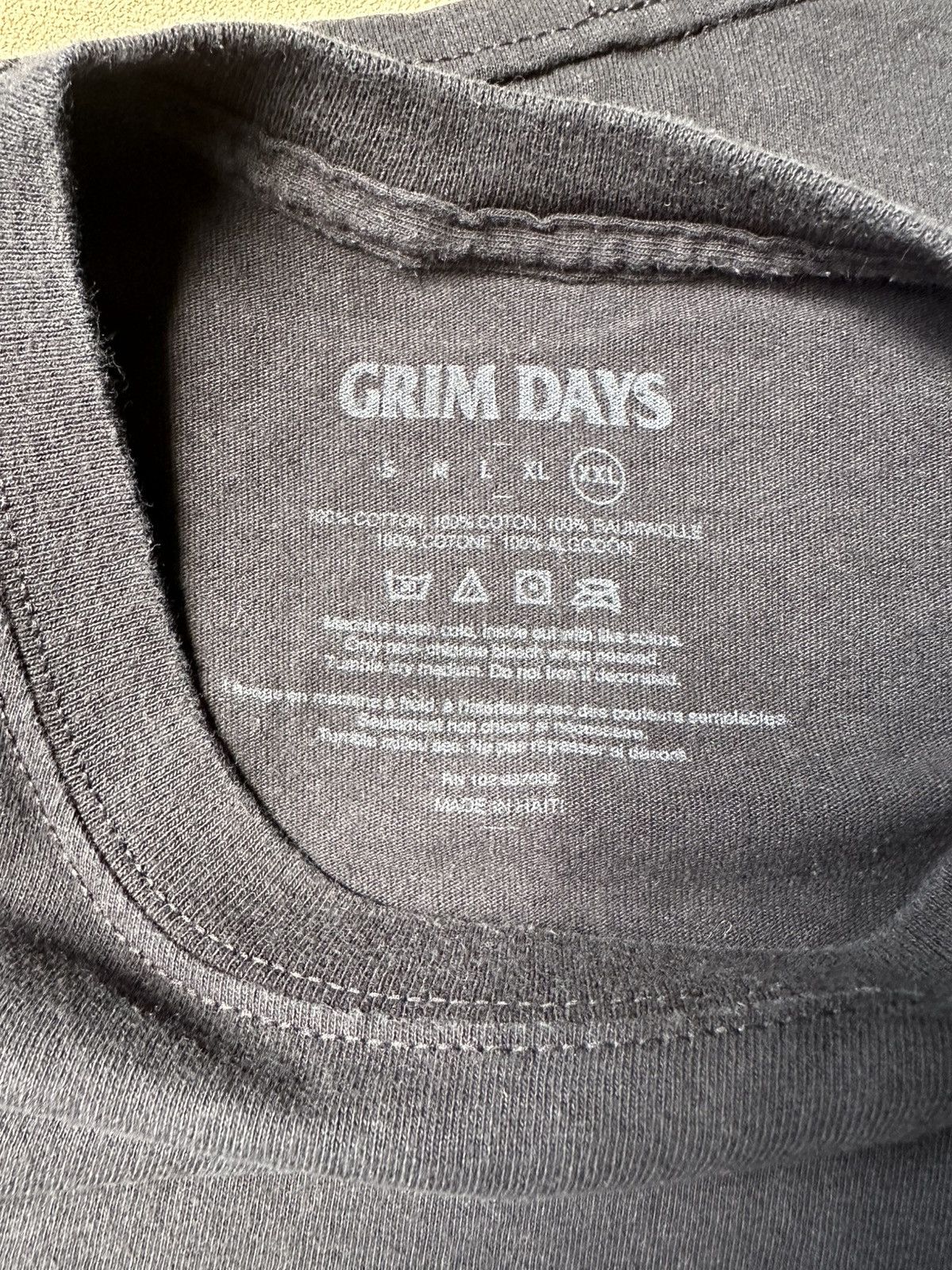 Lucky Brand Grimdays Brand Spider black shirt Size US XXL / EU 58 / 5 - 5 Thumbnail