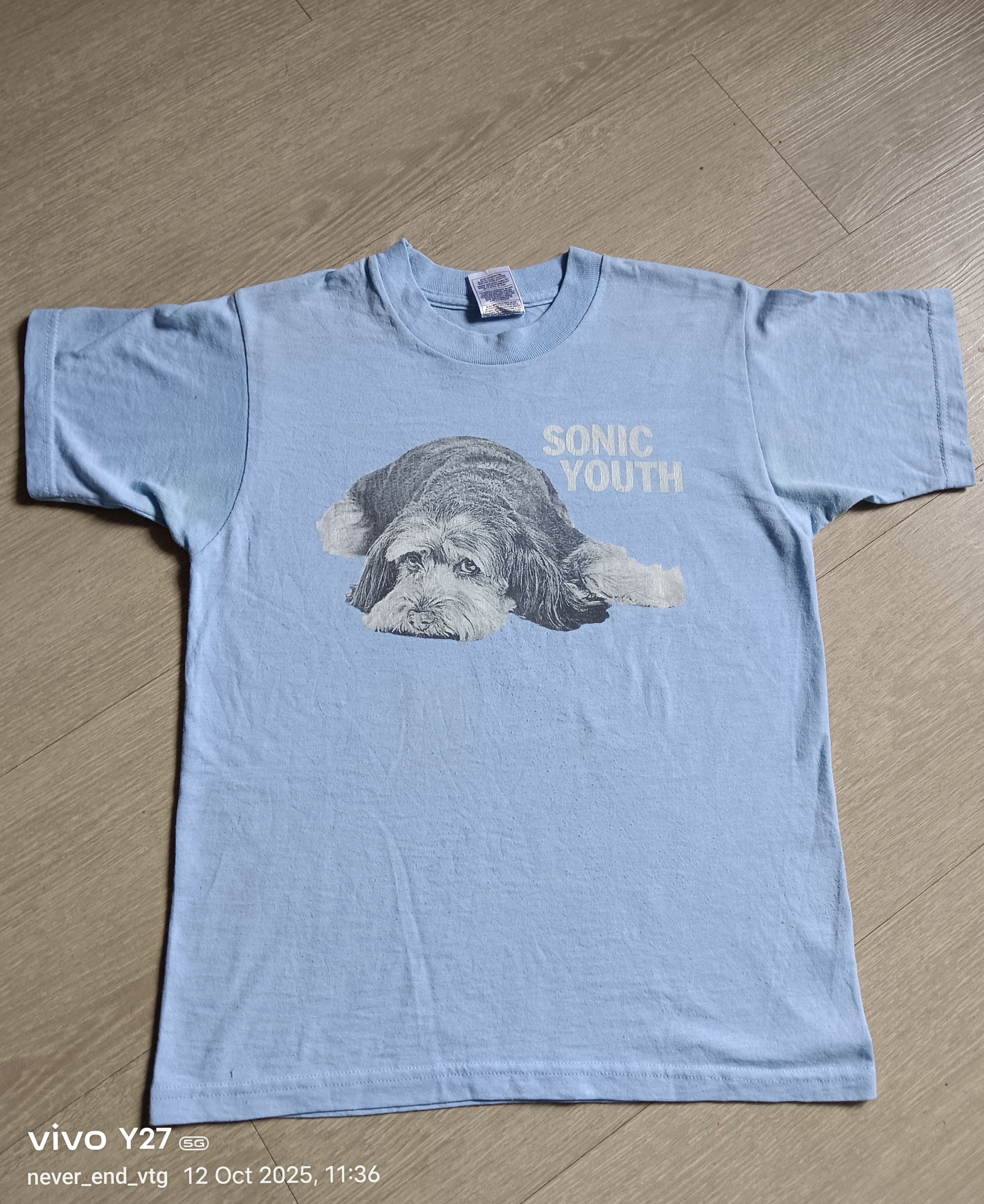Vintage VINTAGE SONIC YOUTH Size US XXS / EU 40 - 1 Thumbnail