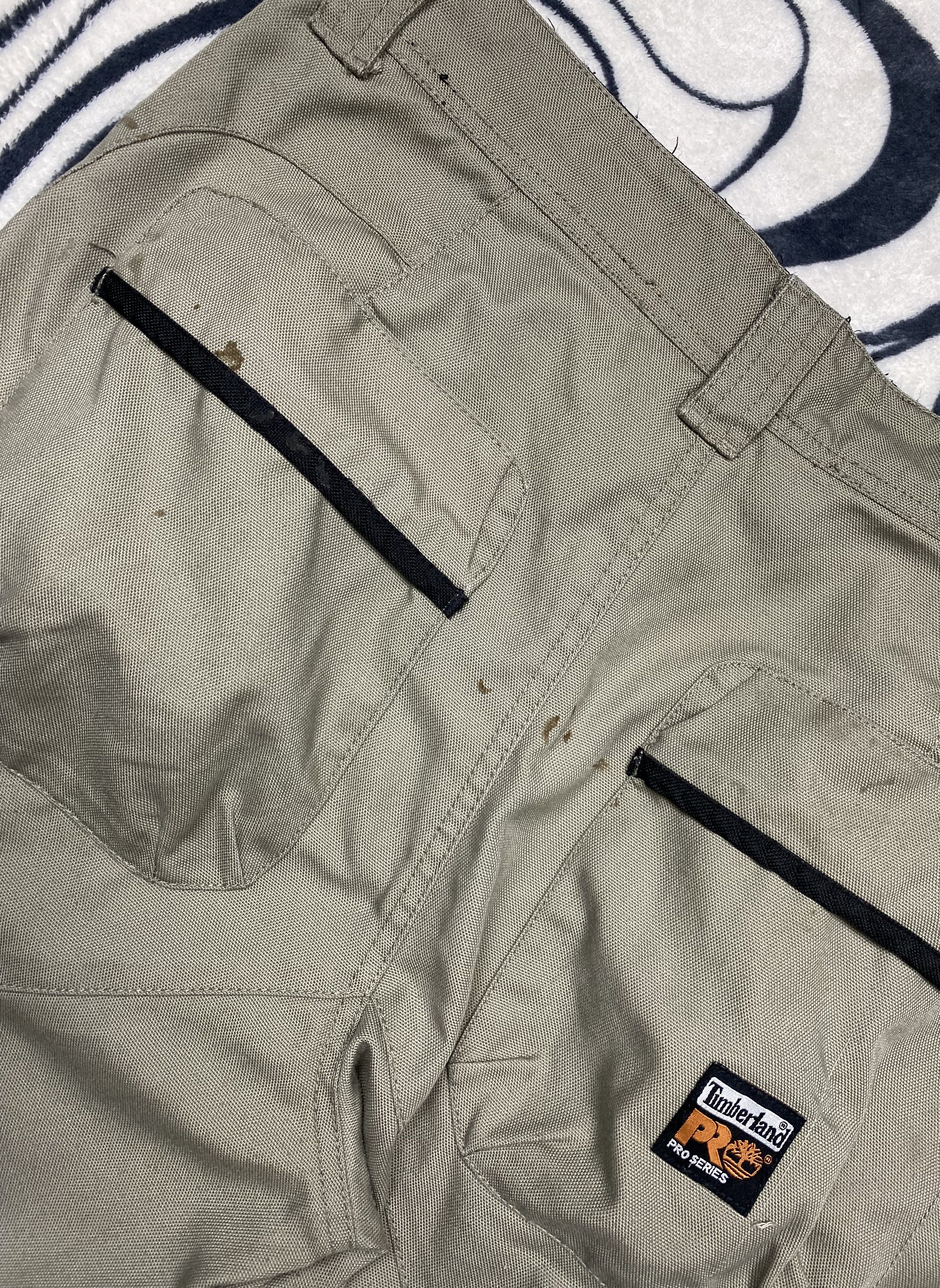 20471120 Timberland Vintage Workwear Cargo Pants Size US 38 / EU 54 - 7 Thumbnail