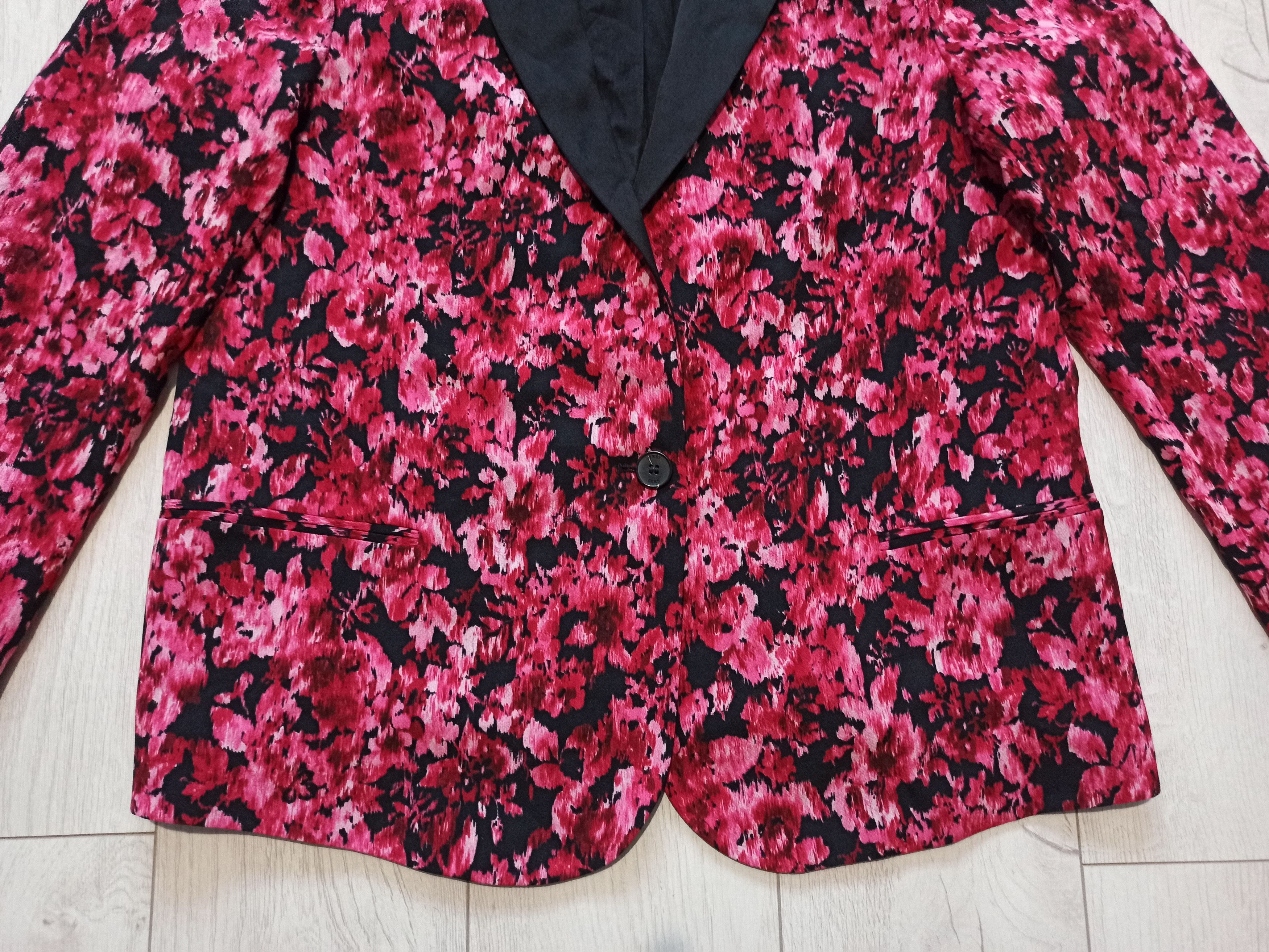 IKKS IKKS CREPE SUIT JACKET Size M / US 6-8 / IT 42-44 - 4 Thumbnail