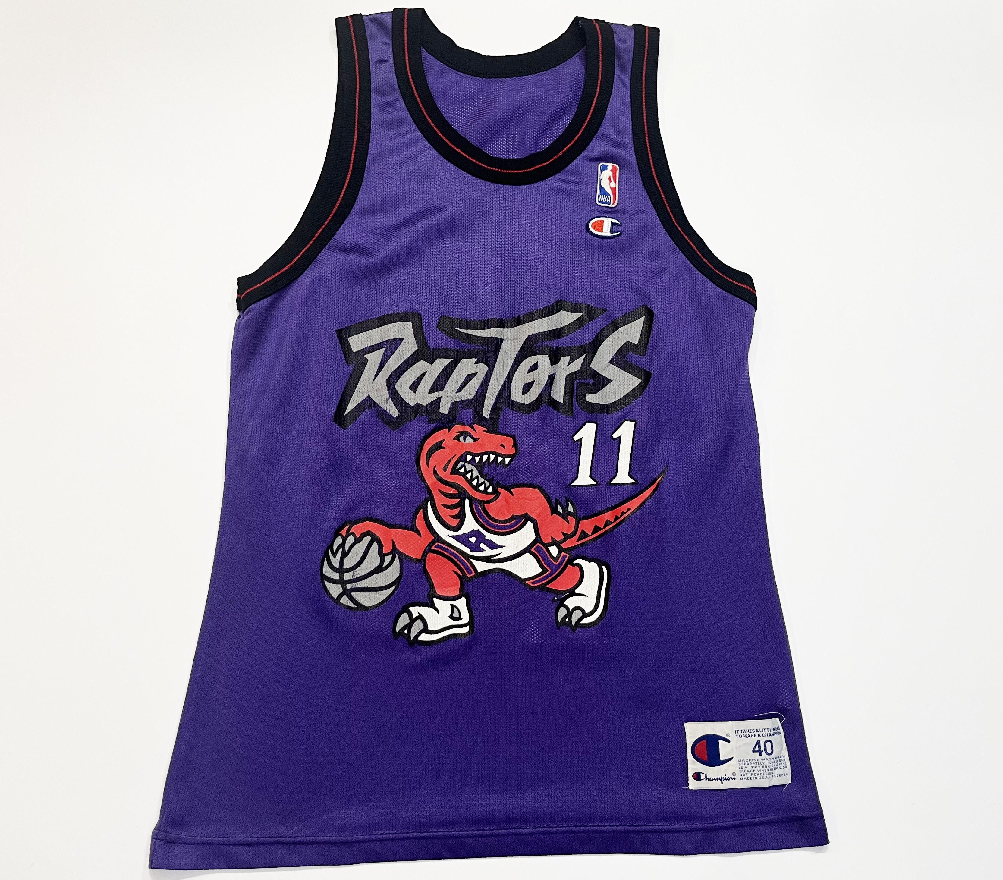 Champion Vintage Champion NBA Toronto Raptors ISIAH THOMAS #11 Jersey Size US M / EU 48-50 / 2 - 1 Thumbnail