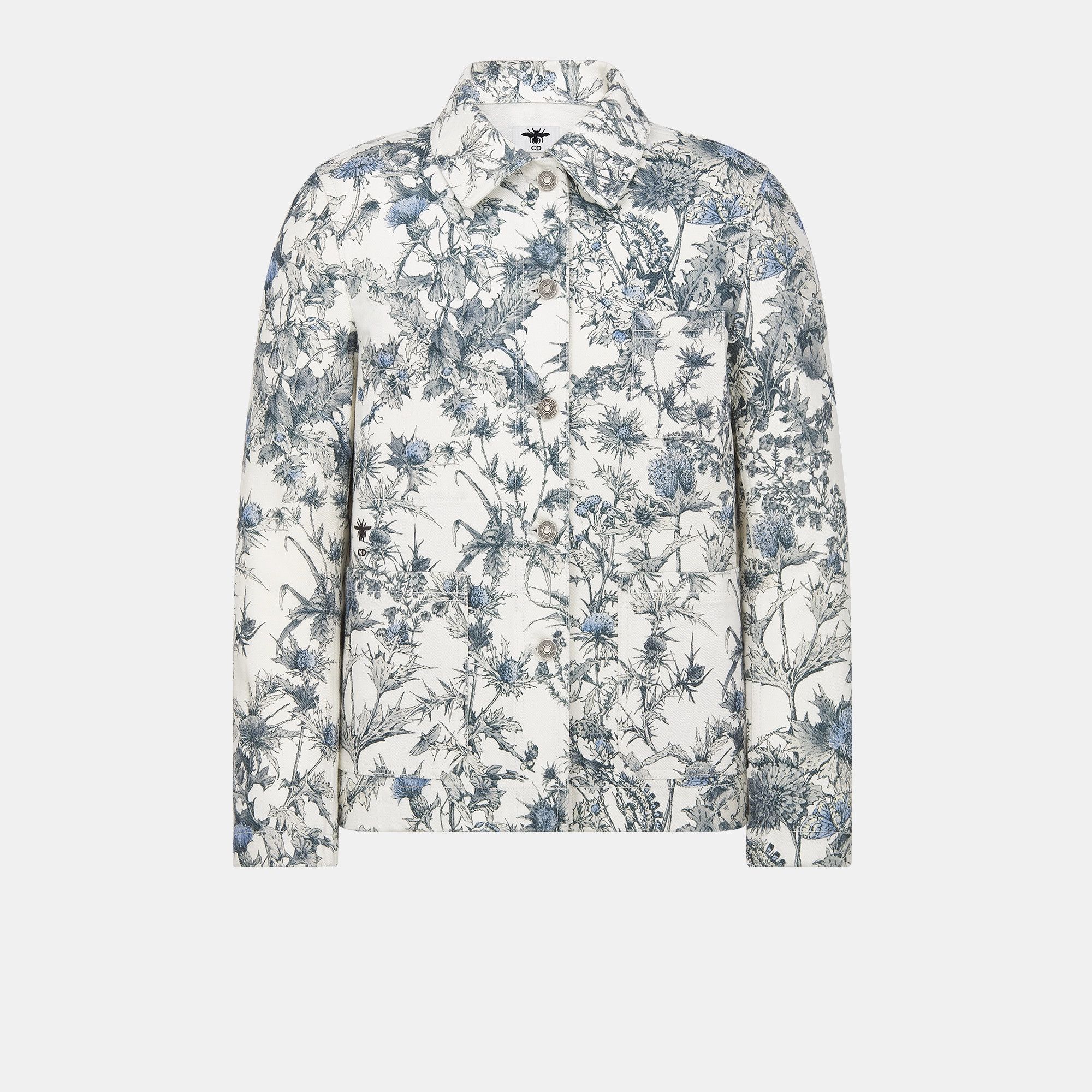 Dior o1bcso1str0126 Jackets in White Size S / US 4 / IT 40 - 1 Preview