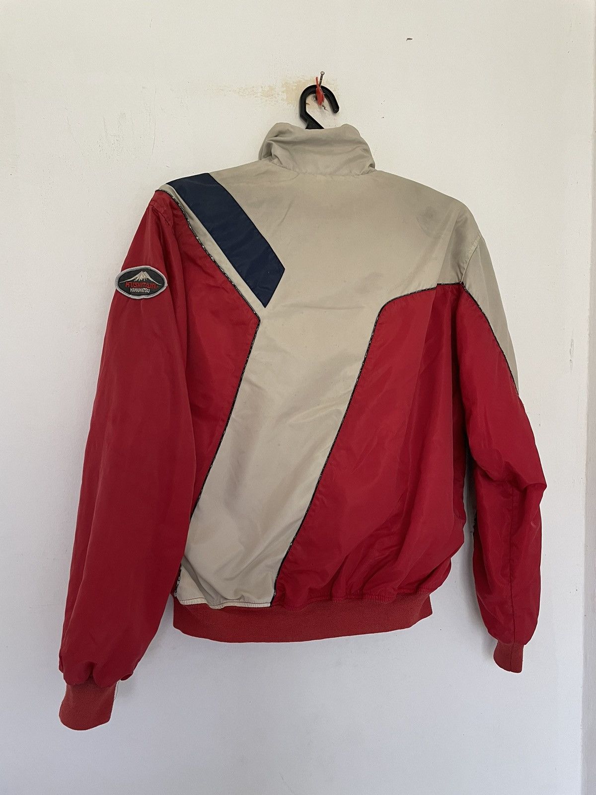 Japanese Brand × Vintage VINTAGE KUSHITANI HAMAMATSU REVERSIBLE JACKET Size US L / EU 52-54 / 3 - 19 Thumbnail