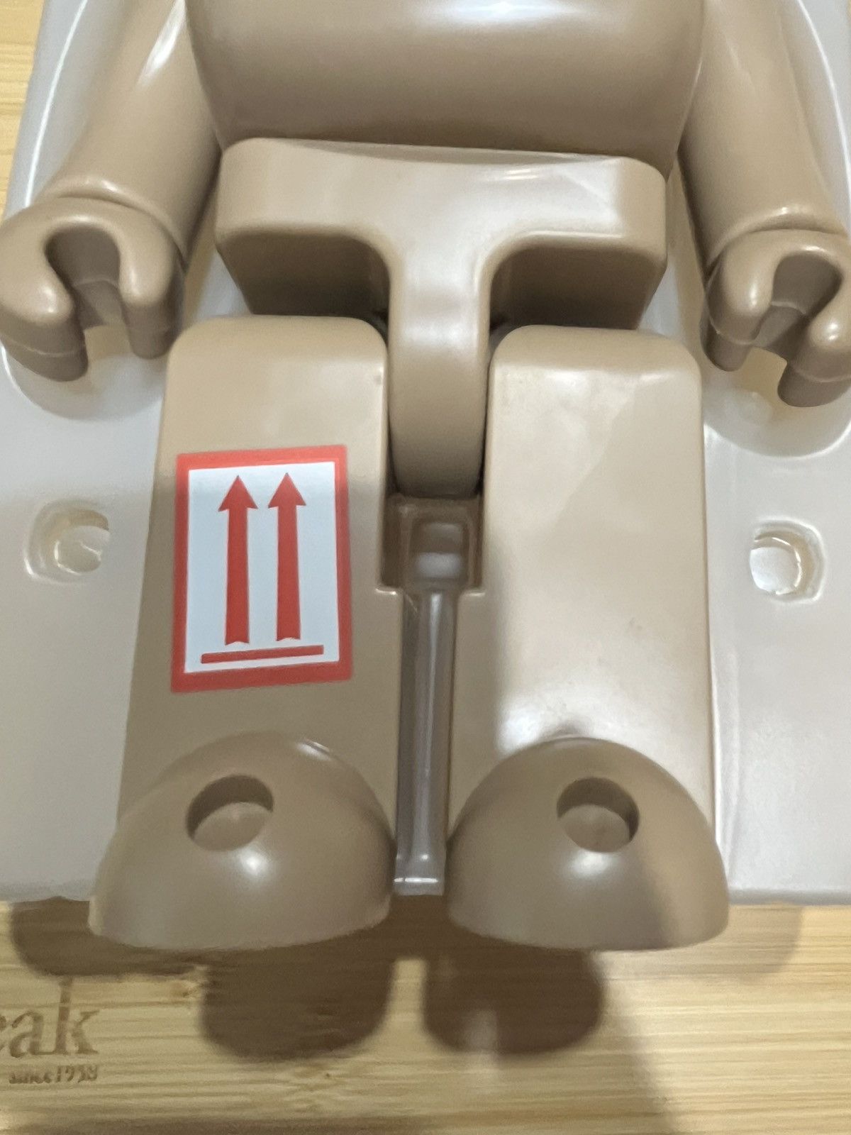 Staple 400% STAPLE HANDLE WITH CARE BE@RBRICK Size ONE SIZE - 17 Thumbnail