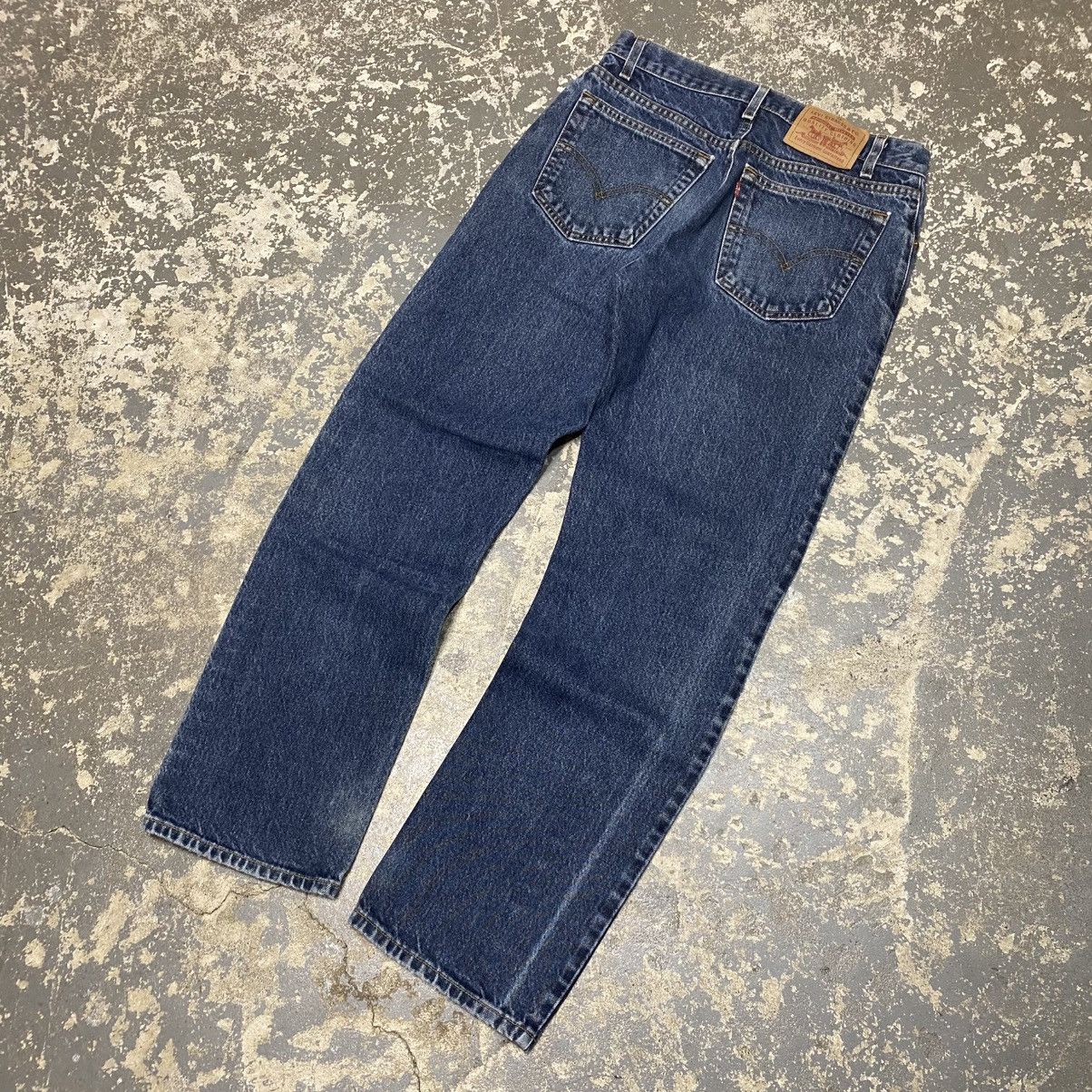 Levi's × Vintage Vintage Levi’s Ever Garment Guarantee Denim Jeans USA 90s Size US 30 / EU 46 - 2 Thumbnail