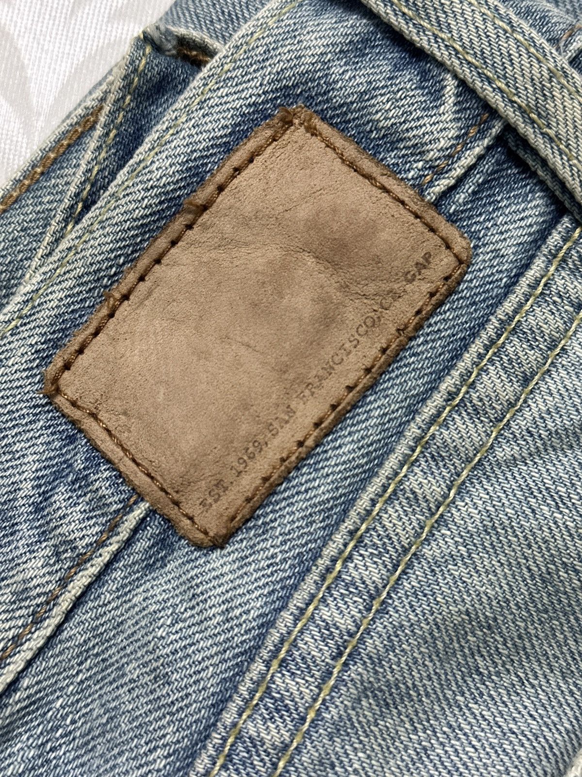 Kapital Gap 1969 San Francisco BootCut Denim 🎌💥 Size US 32 / EU 48 - 10 Thumbnail