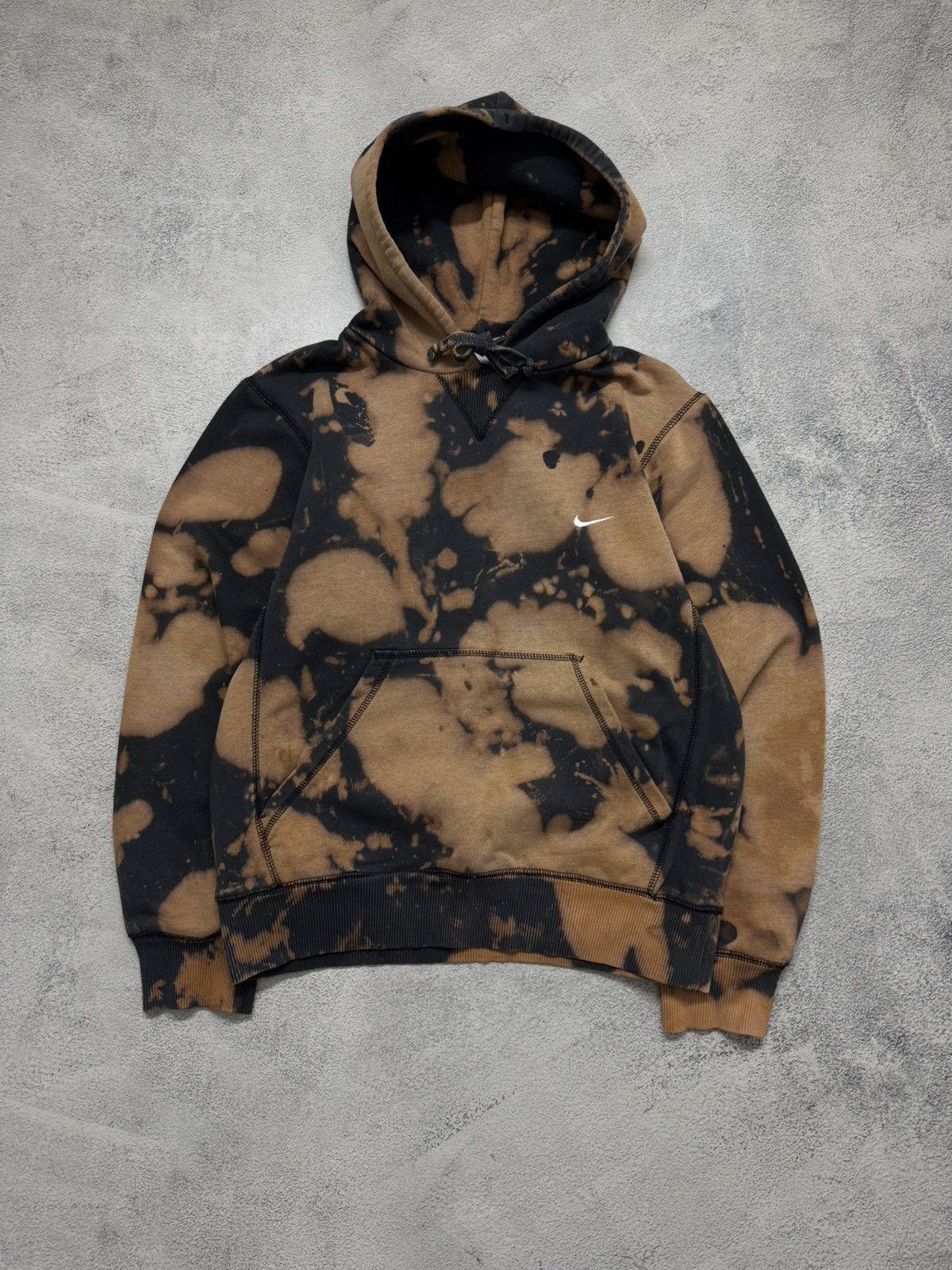 Nike Vintage Y2k Custom 🔥Nike Mini Swoosh Hoodie 90’s Size US S / EU 44-46 / 1 - 2 Thumbnail