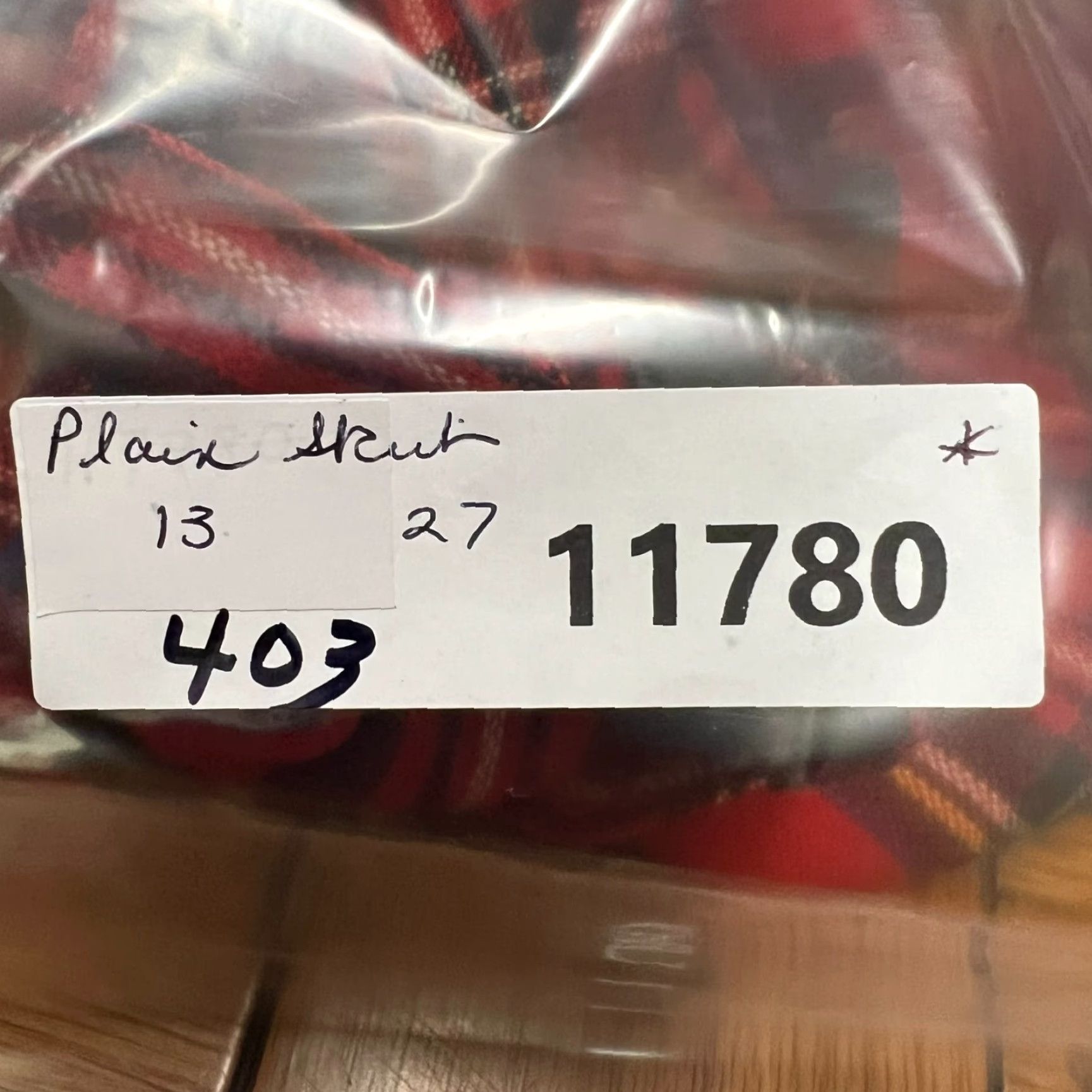 Vintage Vintage Tartan Kilt Skirt Pure New Wool Skirt 26X27 Tartan Scotland Wool kilted Size 32" / US 10 / IT 46 - 7 Thumbnail