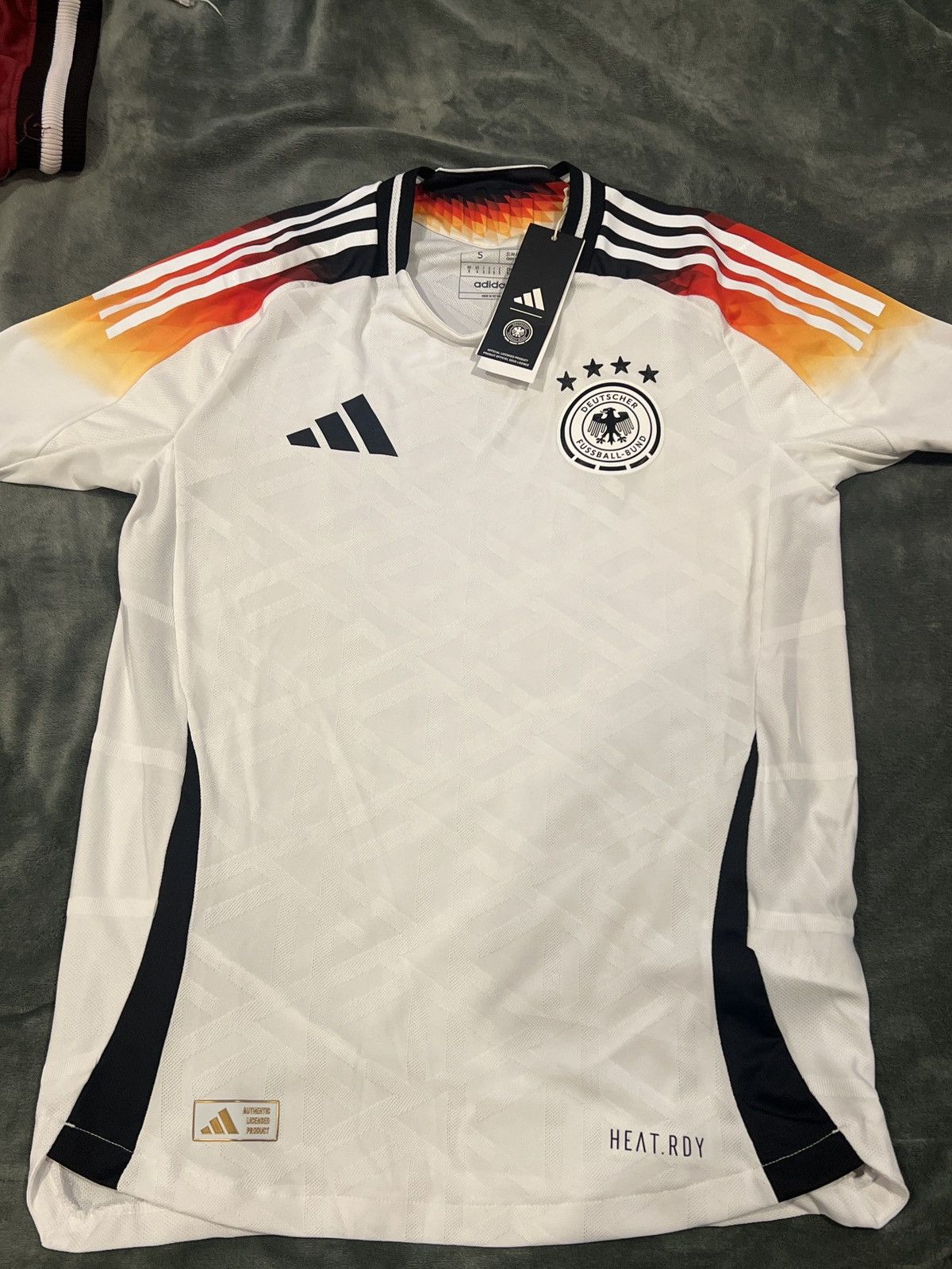 Adidas Germany Home Jersey 2024 Size US S / EU 44-46 / 1 - 1 Thumbnail