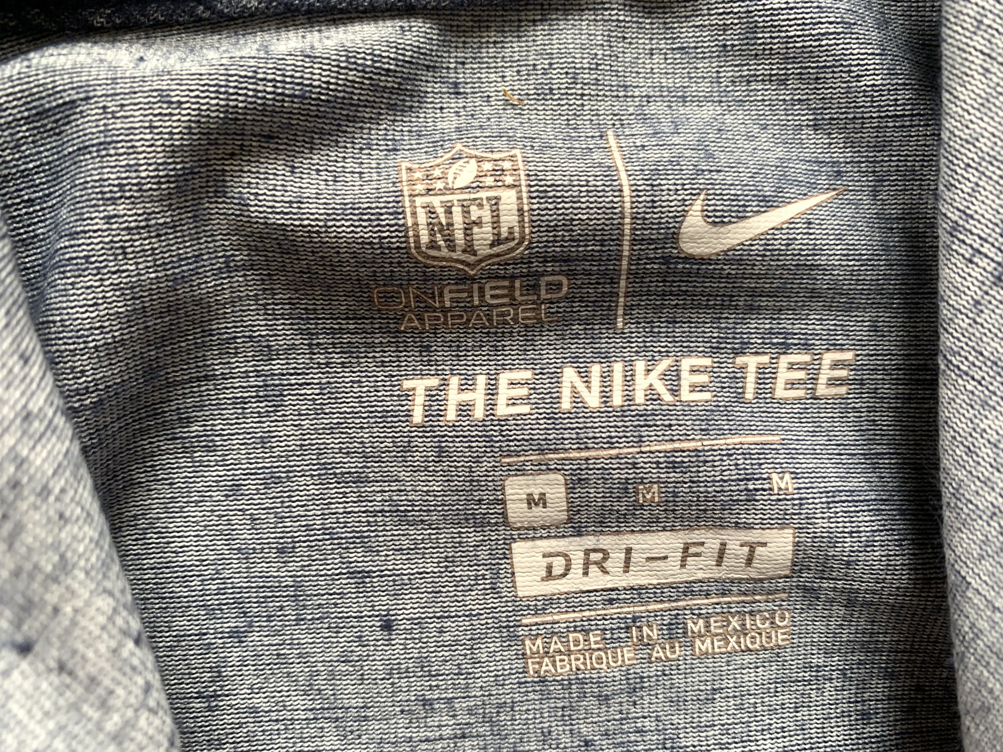 NFL × Nike × Vintage Nike NFL Dallas Cowboys Light Hoodie Size US M / EU 48-50 / 2 - 8 Thumbnail