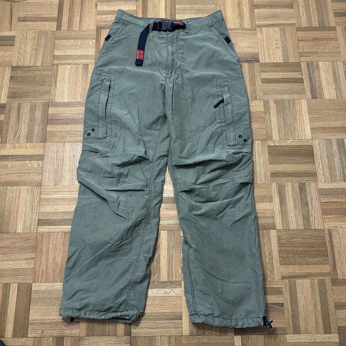 Abercrombie & Fitch Vintage Abercrombie & Fitch cargo pants Size US 32 / EU 48 - 1 Thumbnail