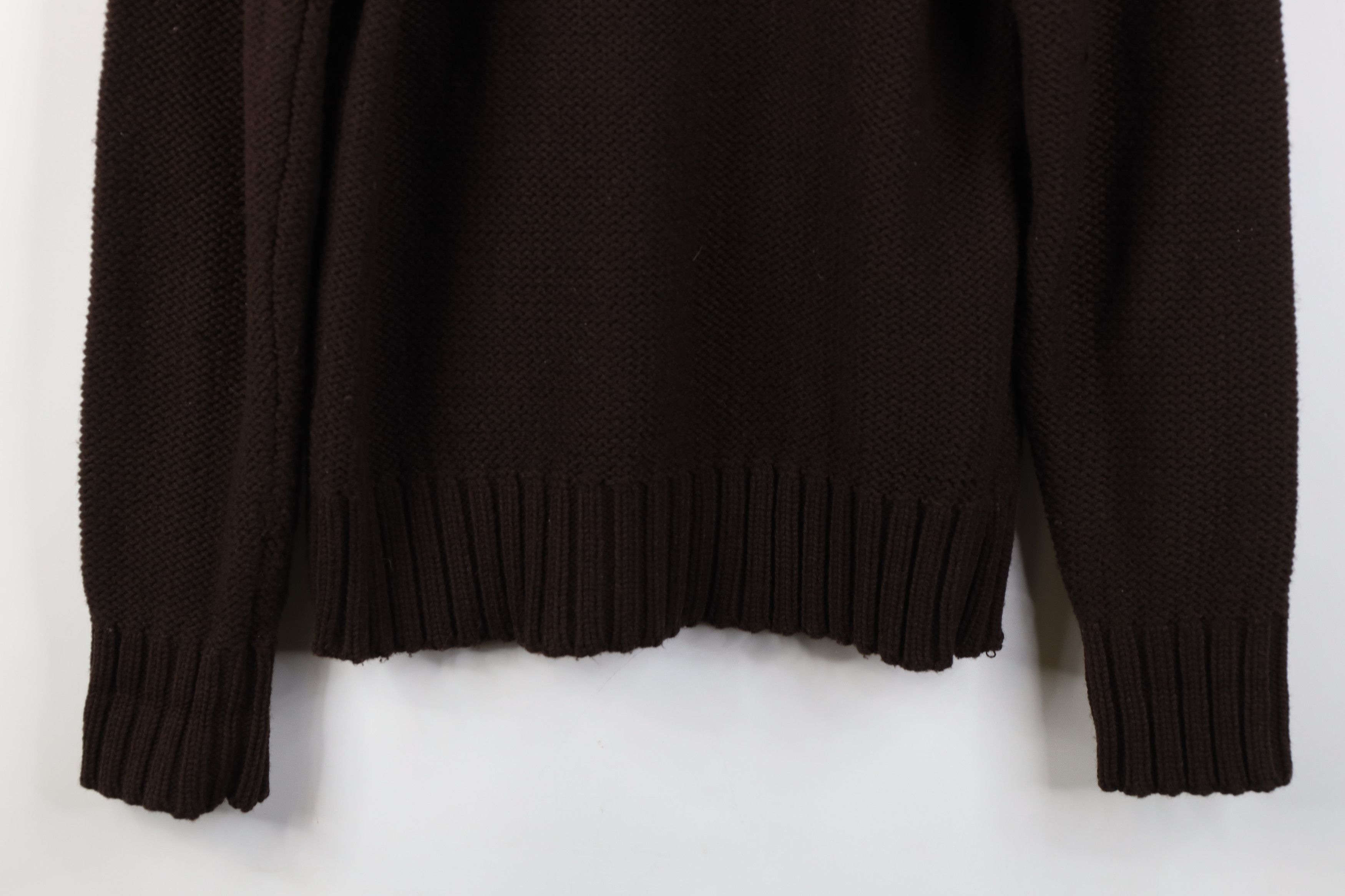 Vintage Vintage 70s Mid Century Modern MCM Chunky Knit Sweater Size US M / EU 48-50 / 2 - 14 Thumbnail
