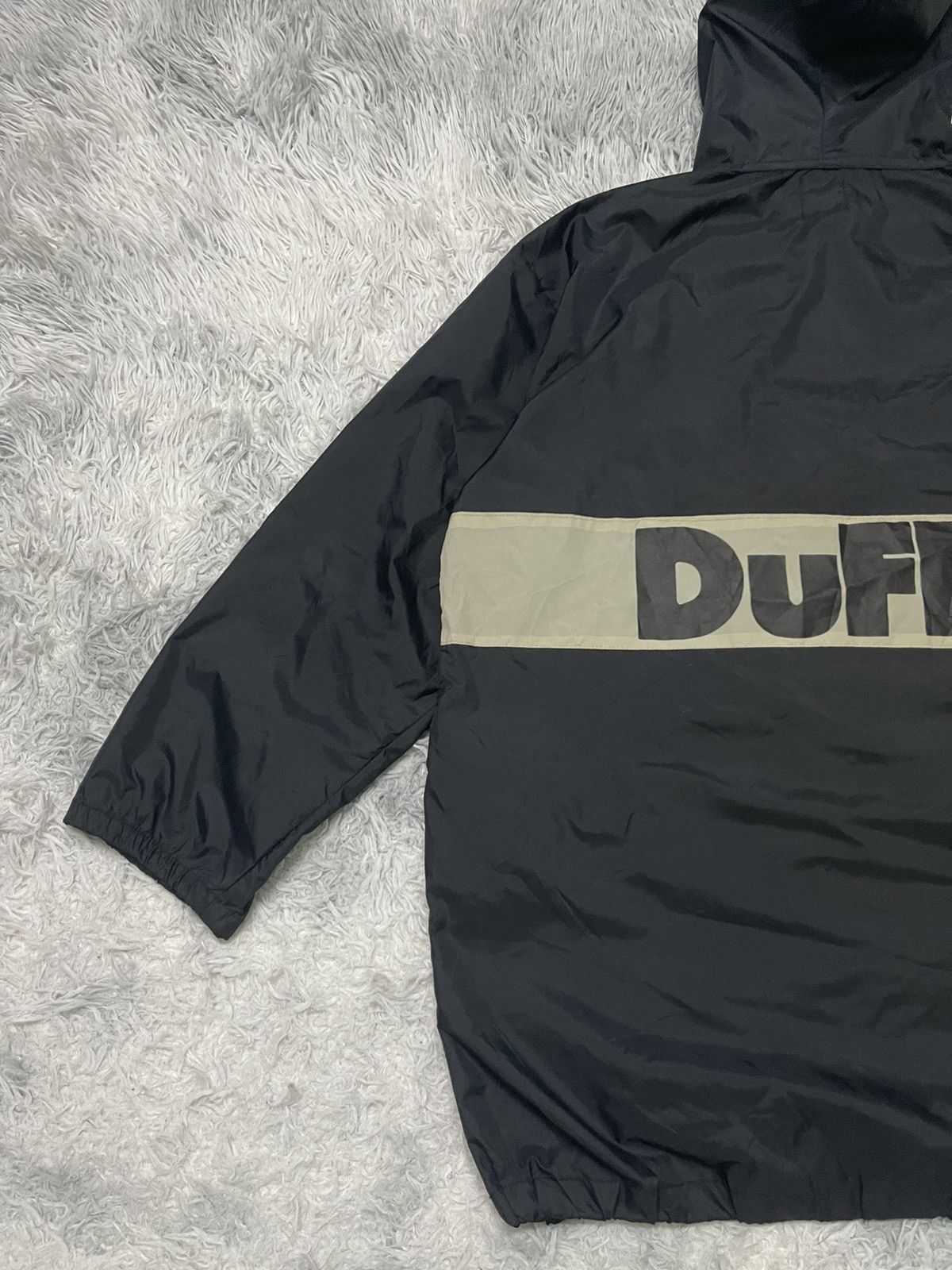Other RARE 90s DUFFS SKATEBOARD HALF ZIPPER WINDBREAKER RARE Size US XL / EU 56 / 4 - 14 Thumbnail