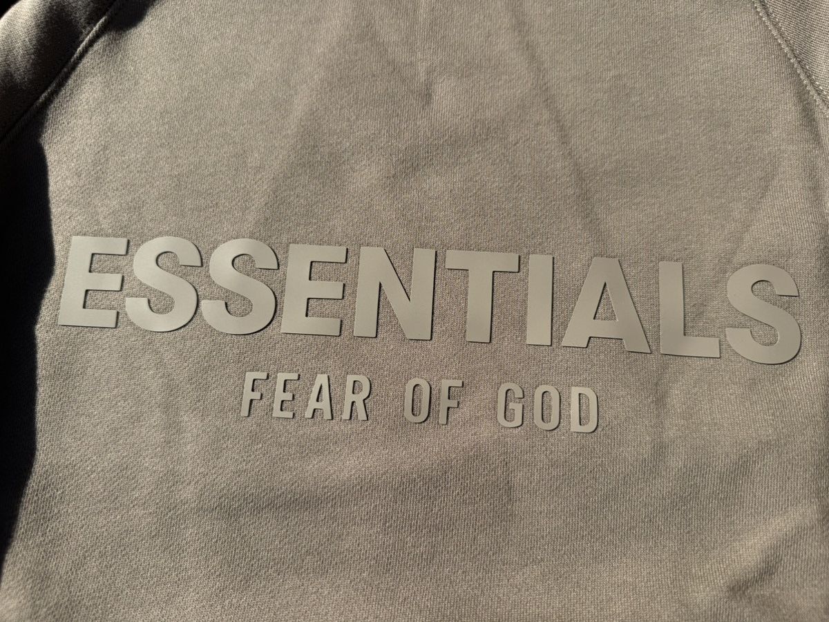 Fear of God FOG Essentials Hoodie Harvest Size XXS Size US XXS / EU 40 - 3 Thumbnail