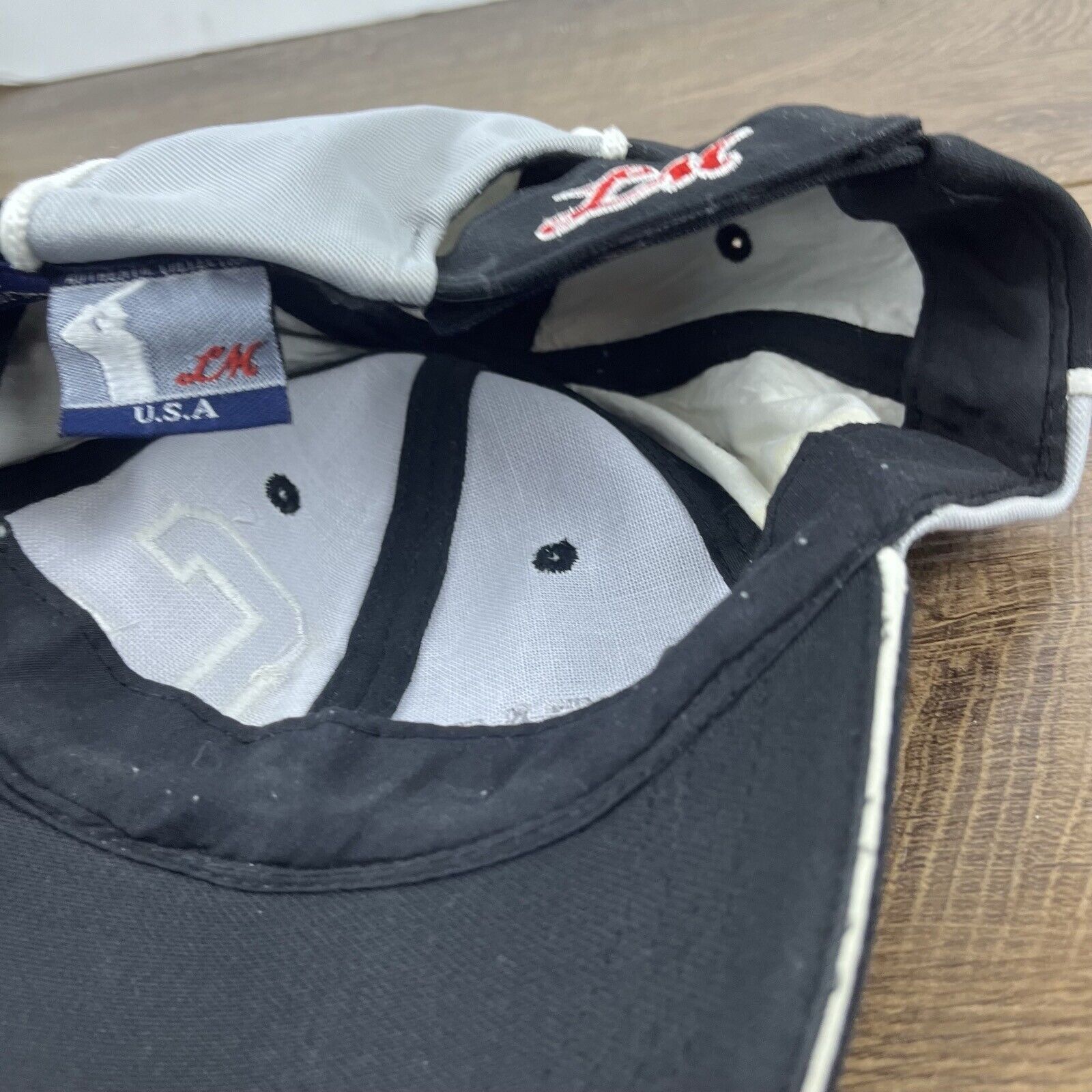 Other Chicago Hat Gray Black Chicago LM Hat Black Adjustable Hat B Size ONE SIZE - 14 Thumbnail