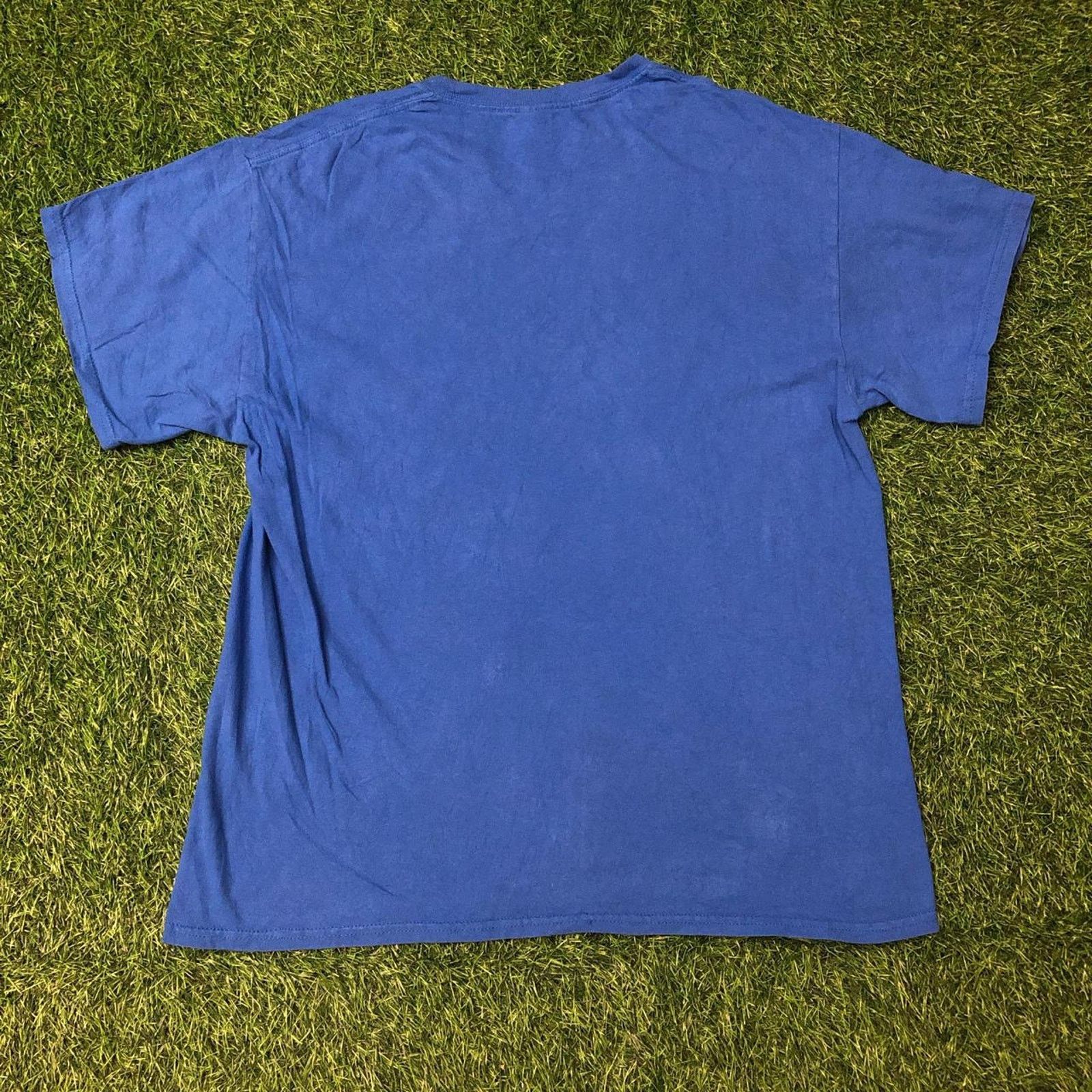 Gildan Men’s Blue ‘SC Dragons Basketball’ Graphic Tee Size US L / EU 52-54 / 3 - 2 Thumbnail