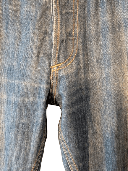 Band Of Outsiders × Designer BAND OF OUTSIDERS STRAIGHT JEANS MADE IN USA Size US 31 - 5 Thumbnail