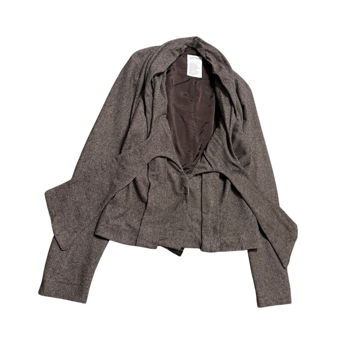 Hussein Chalayan New Old Stock Hussein Chalayan Women Jacket Size M / US 6-8 / IT 42-44 - 2 Thumbnail
