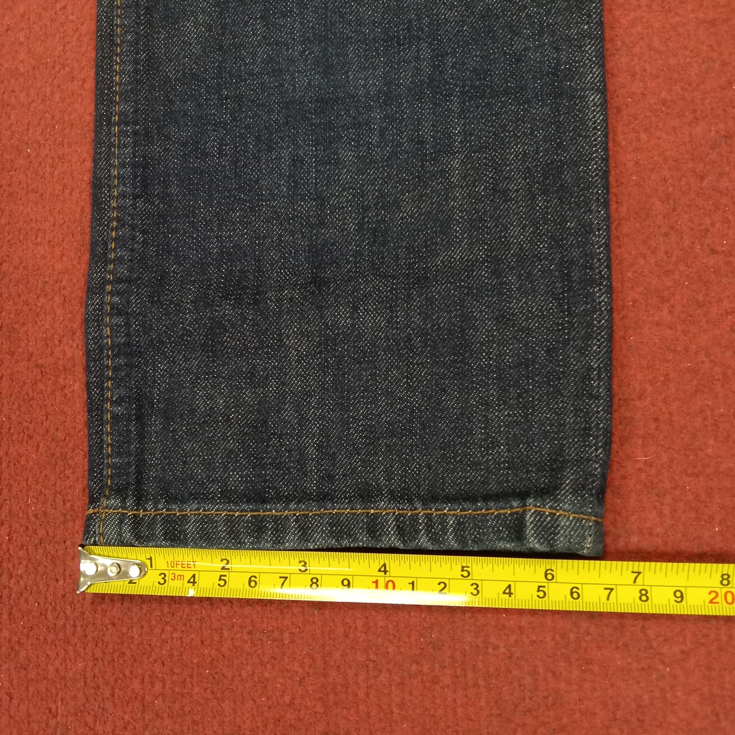 Hysteric Glamour Hysteric Glamour Japanese Brand Custom Art Jeans dp1 Size 30" / US 8 / IT 44 - 11 Thumbnail