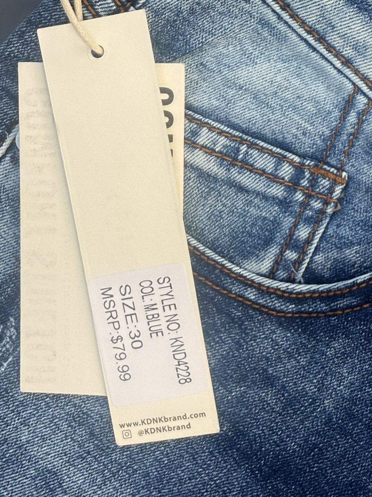 Other KDNK size 30 men’s denim skinny jeans Size US 30 / EU 46 - 8 Thumbnail