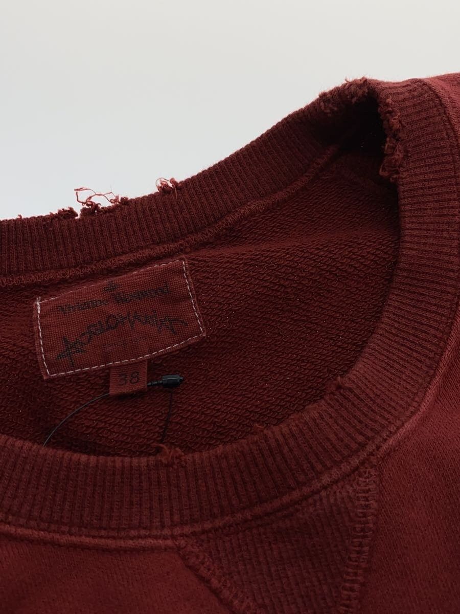 Vivienne Westwood Distressed Wide Boxy Raglan Sweatshirt Size M / US 6-8 / IT 42-44 - 4 Thumbnail