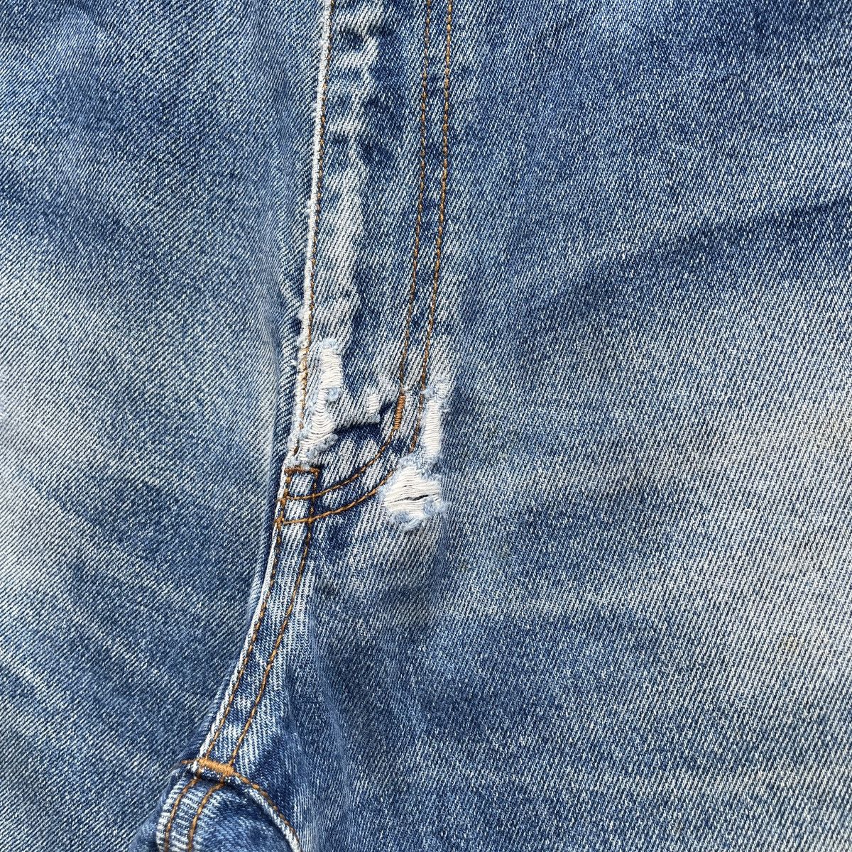 Japanese Brand W29x31.5💥 Vintage Japanese Brand Faded Denim Jeans Pants Size US 29 - 8 Thumbnail