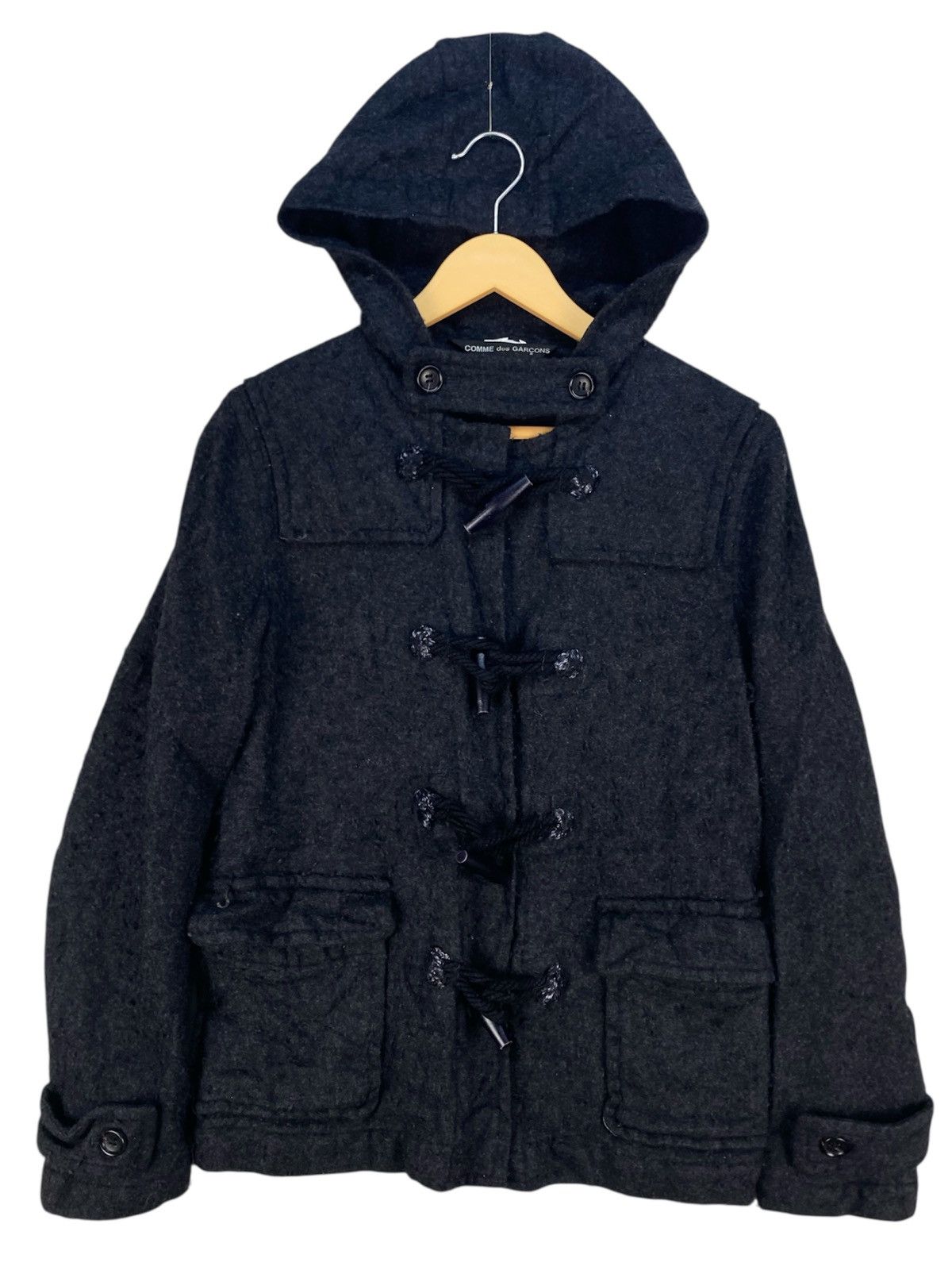 Comme des Garcons Homme Plus Comme des Garcons Homme Plus Duffer Jacket Size US S / EU 44-46 / 1 - 1 Thumbnail
