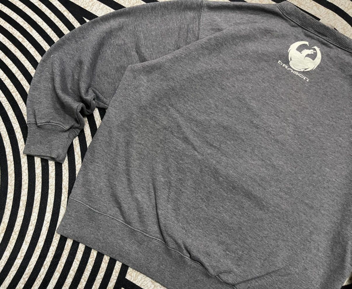 Vintage Y2K DRAGON SKATEBOARDING CREWNECK Size US M / EU 48-50 / 2 - 12 Thumbnail